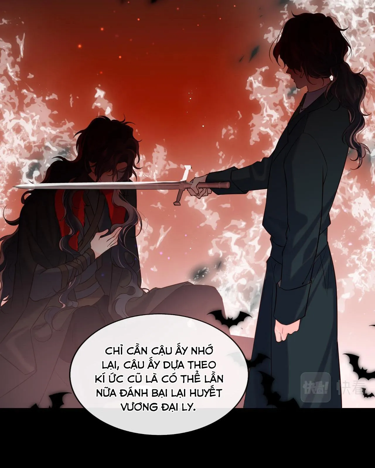 Các nguyên soái đồng loạt đòi ly hôn Chapter 48 Trang 6