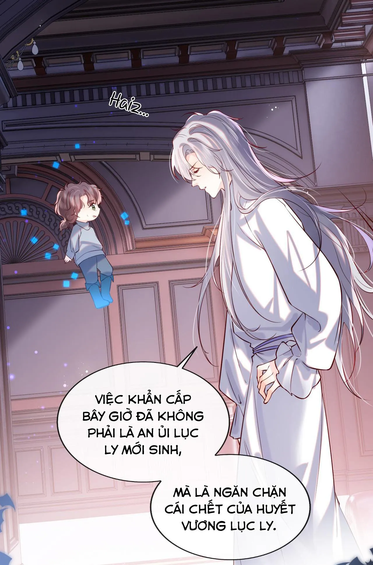 Các nguyên soái đồng loạt đòi ly hôn Chapter 48 Trang 8