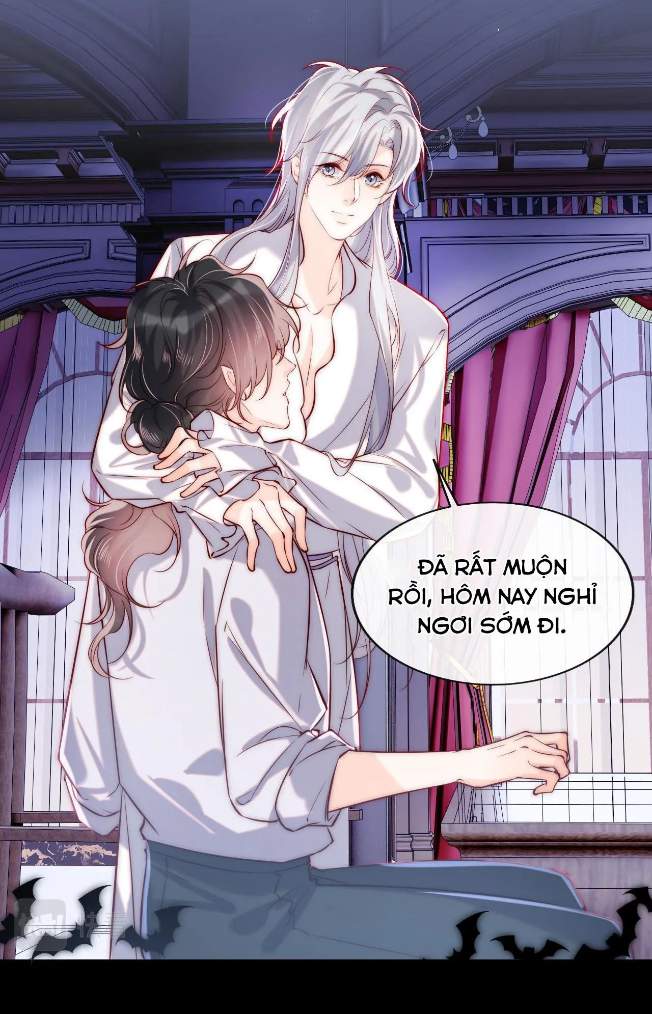 Các nguyên soái đồng loạt đòi ly hôn Chapter 48 Trang 12