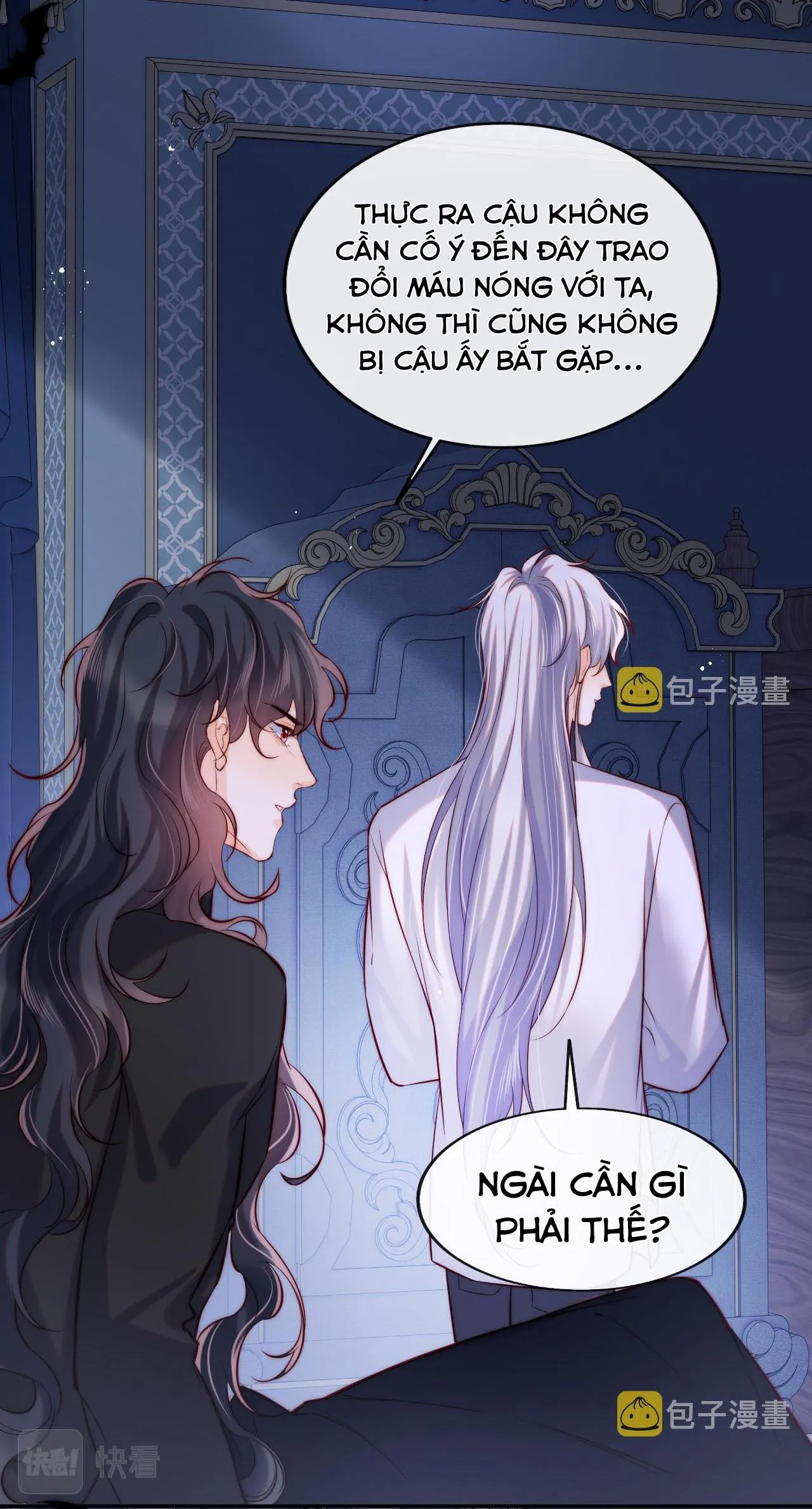 Các nguyên soái đồng loạt đòi ly hôn Chapter 49 Trang 11