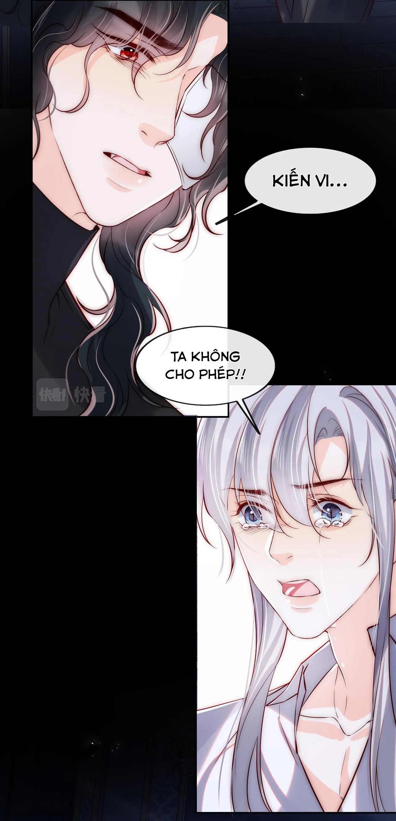 Các nguyên soái đồng loạt đòi ly hôn Chapter 50 Trang 4