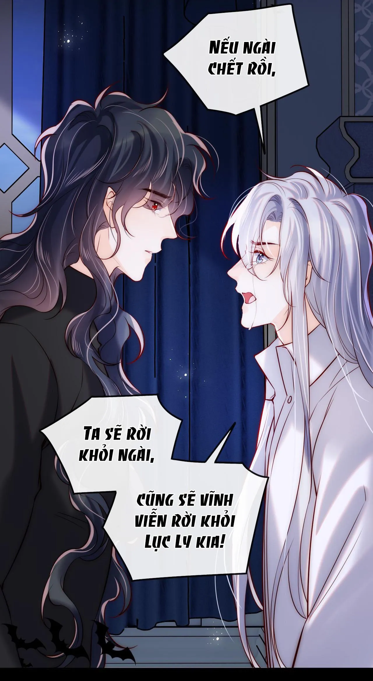 Các nguyên soái đồng loạt đòi ly hôn Chapter 50 Trang 12