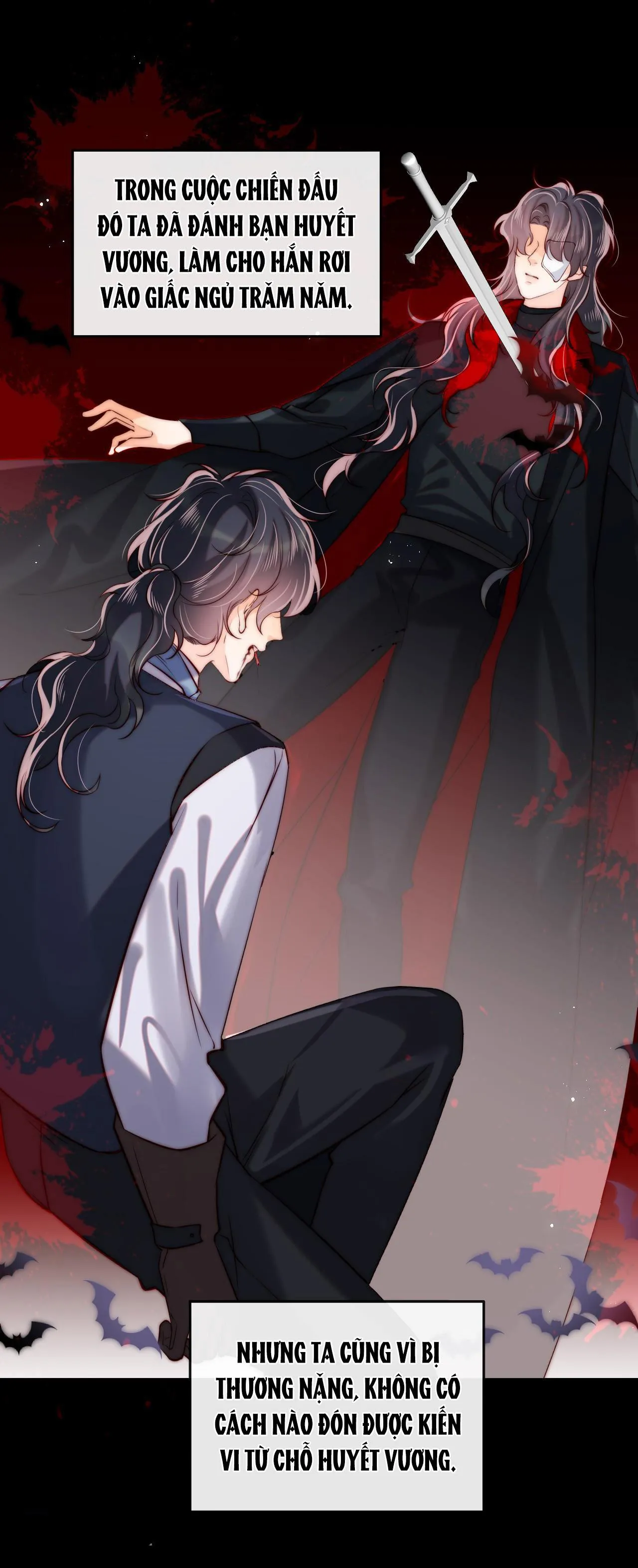 Các nguyên soái đồng loạt đòi ly hôn Chapter 51 Trang 9