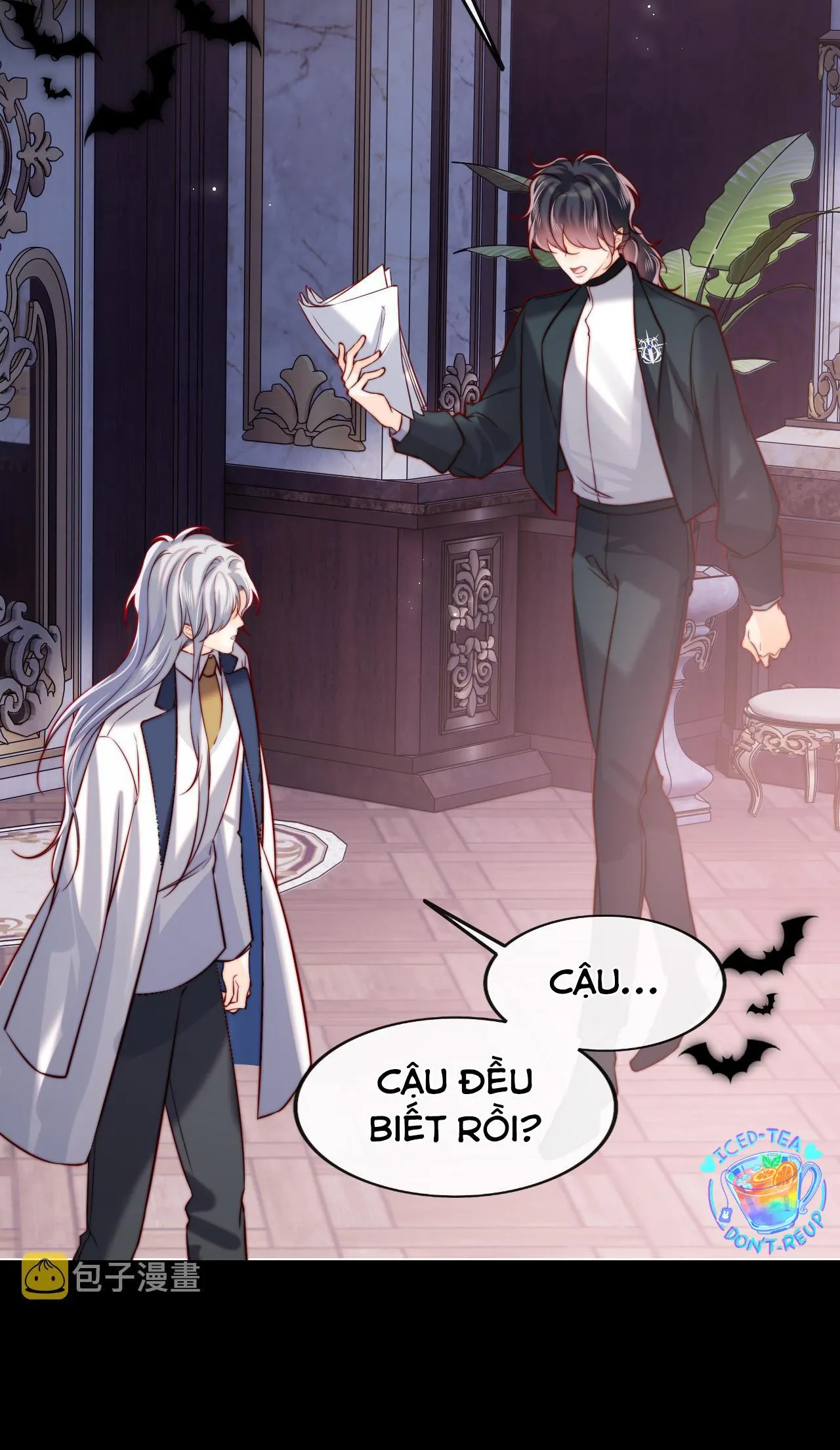 Các nguyên soái đồng loạt đòi ly hôn Chapter 51 Trang 28