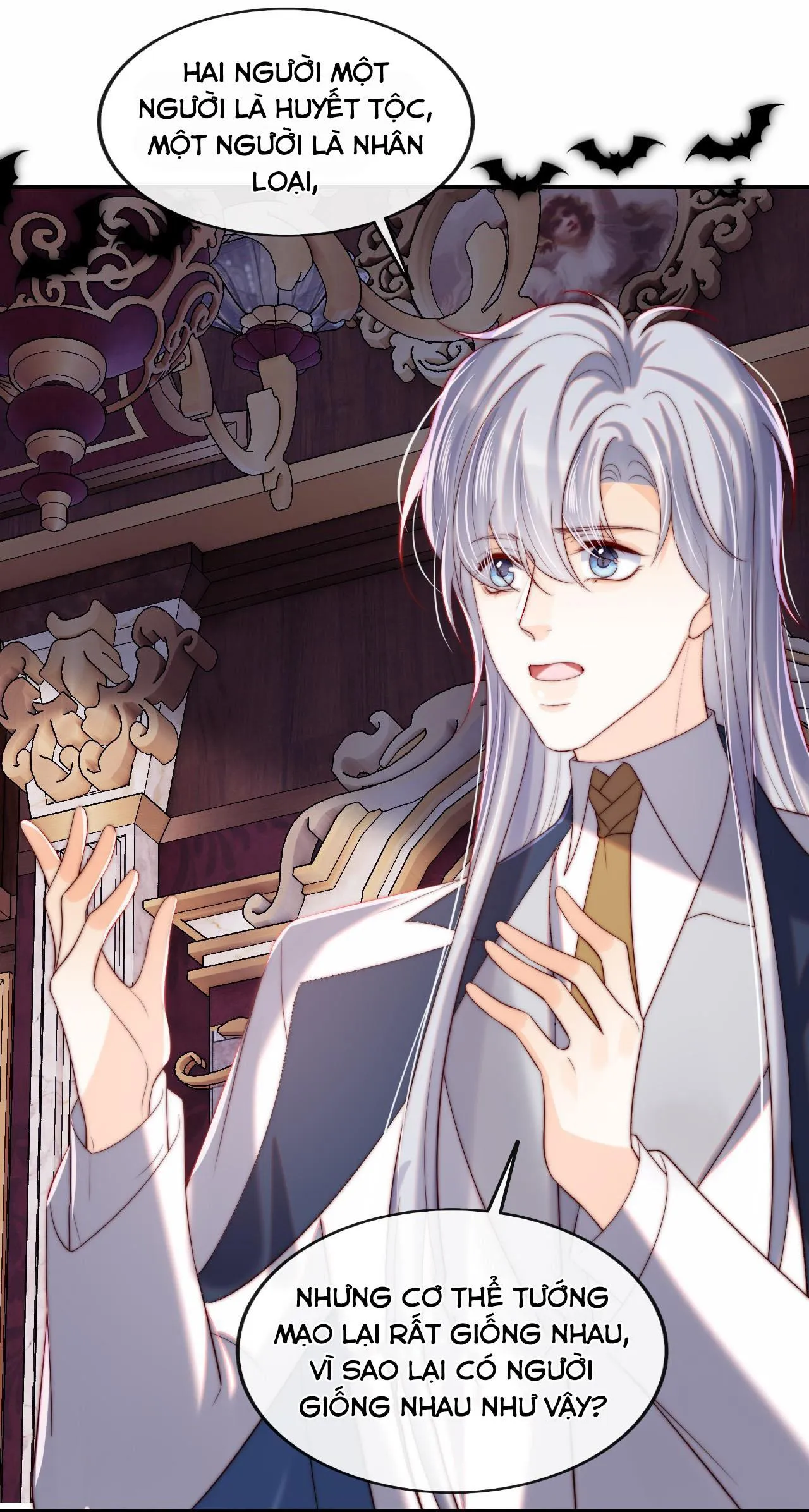 Các nguyên soái đồng loạt đòi ly hôn Chapter 51 Trang 35