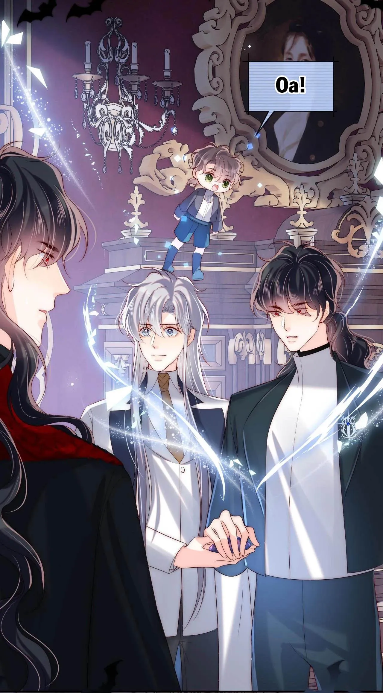 Các nguyên soái đồng loạt đòi ly hôn Chapter 52 Trang 16