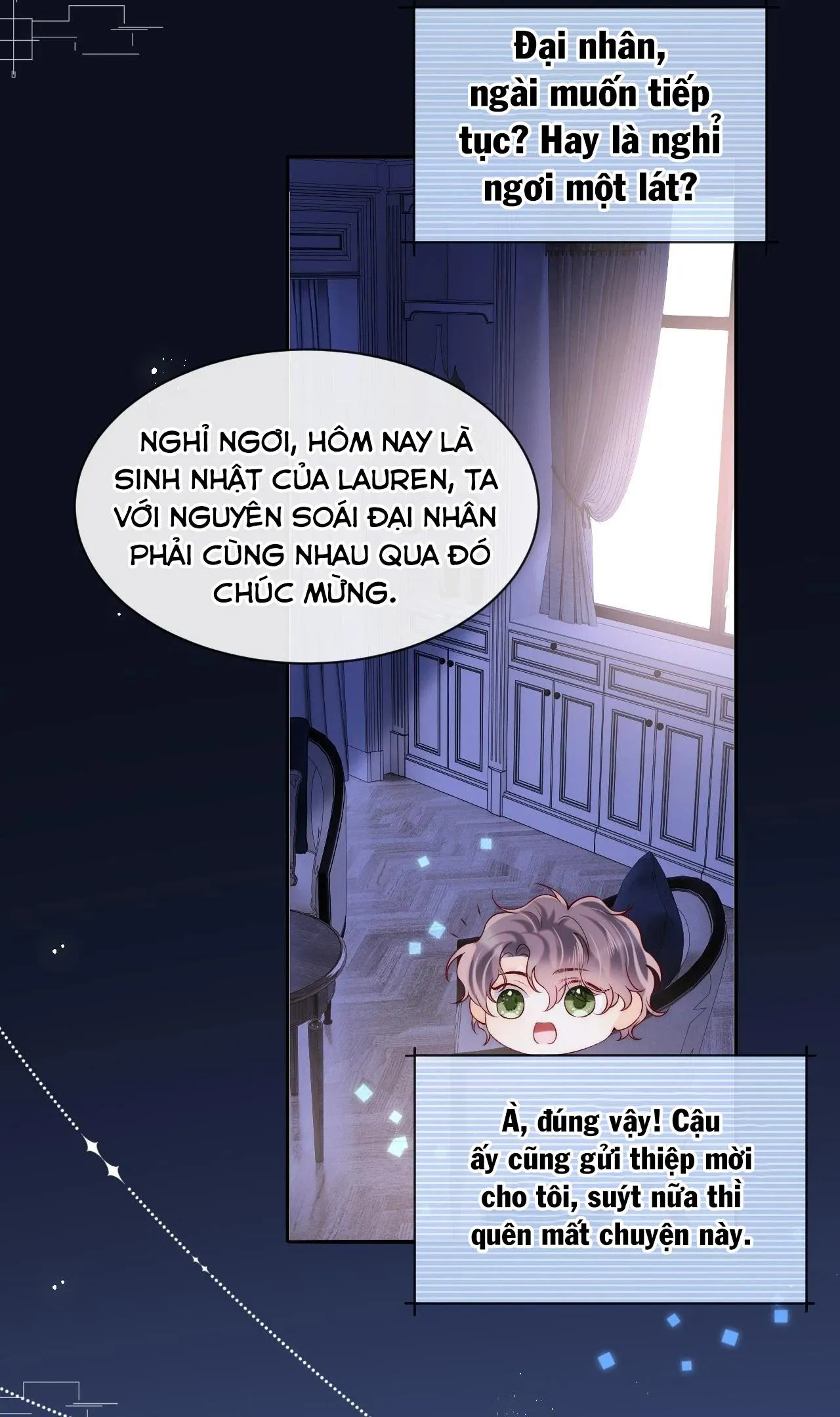 Các nguyên soái đồng loạt đòi ly hôn Chapter 52 Trang 33