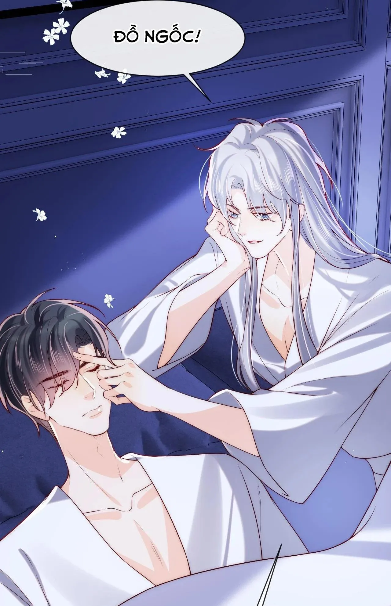 Các nguyên soái đồng loạt đòi ly hôn Chapter 52 Trang 36