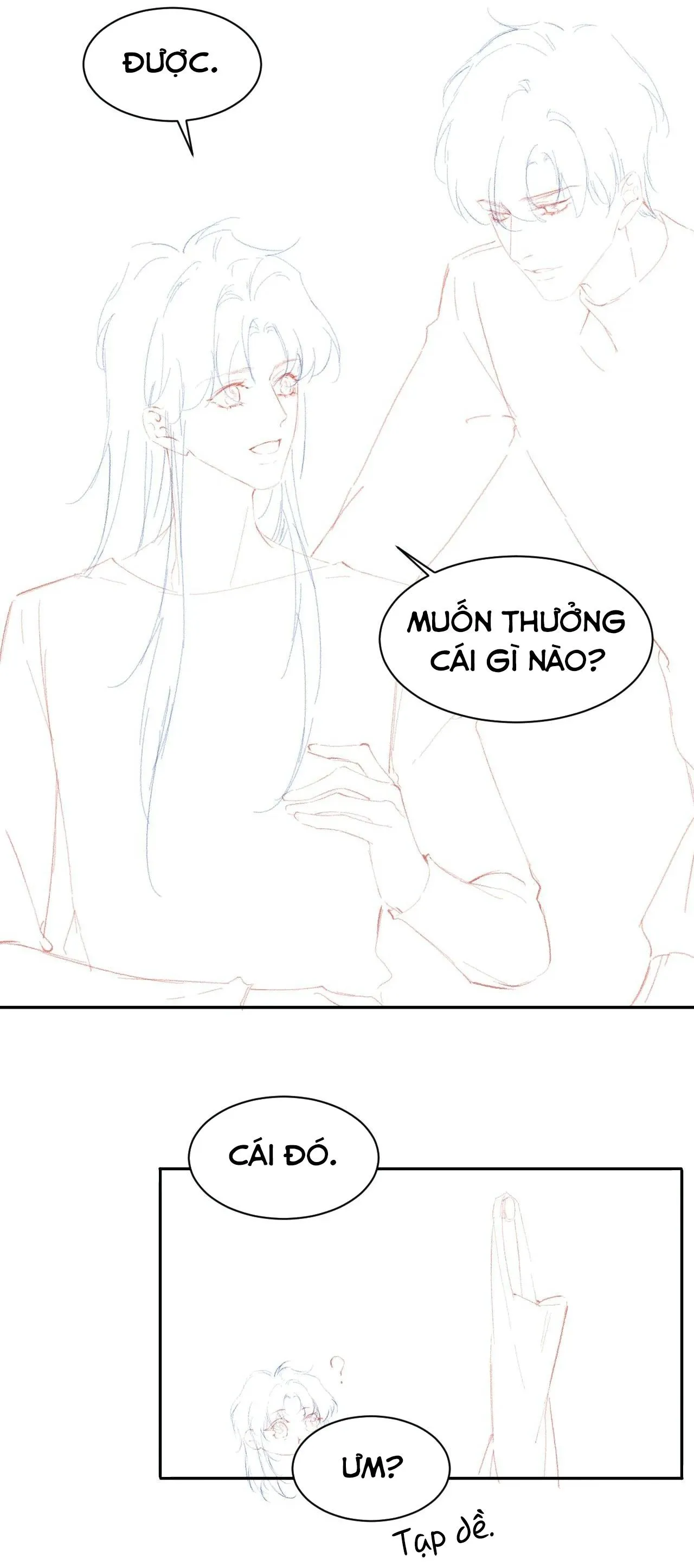 Các nguyên soái đồng loạt đòi ly hôn Chapter 52 Trang 44