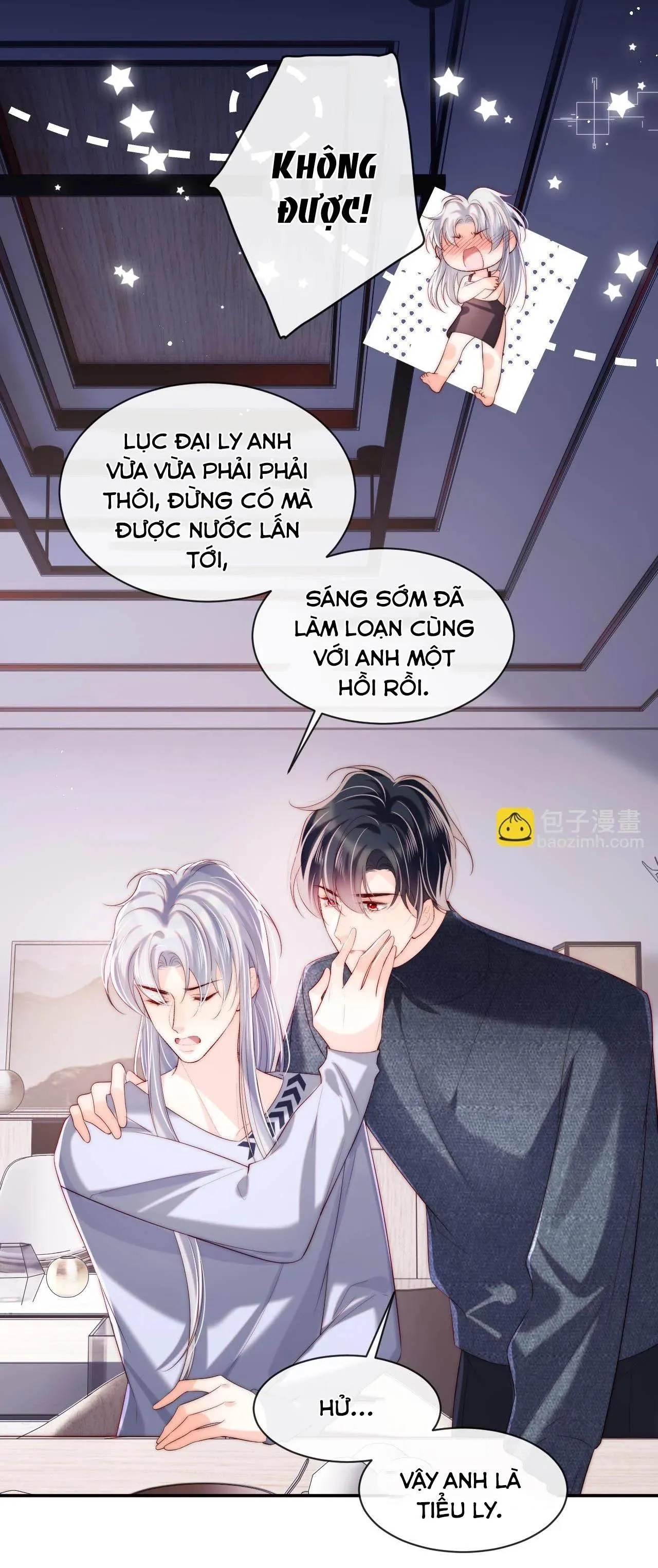 Các nguyên soái đồng loạt đòi ly hôn Chapter 53 Trang 10