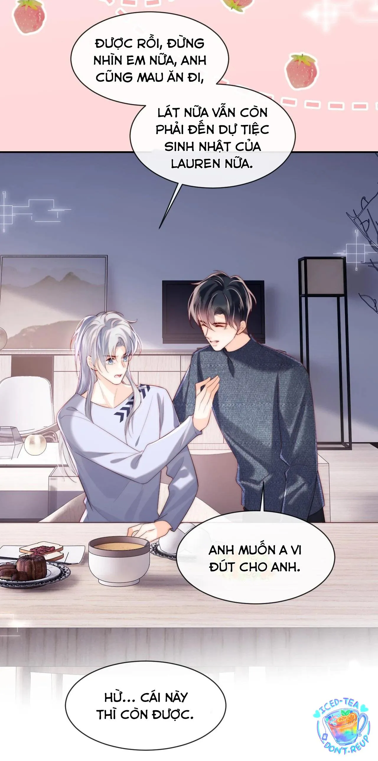 Các nguyên soái đồng loạt đòi ly hôn Chapter 53 Trang 12