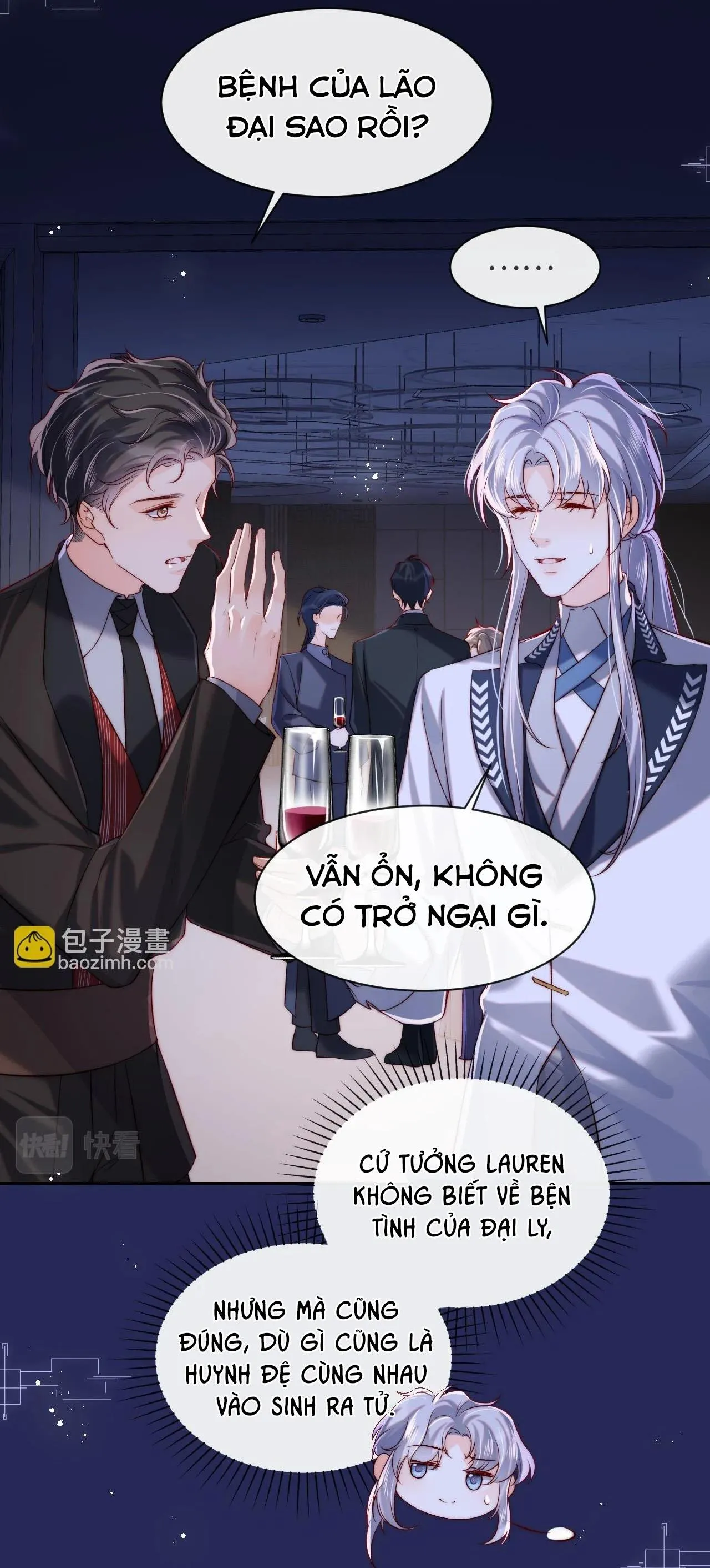 Các nguyên soái đồng loạt đòi ly hôn Chapter 53 Trang 15