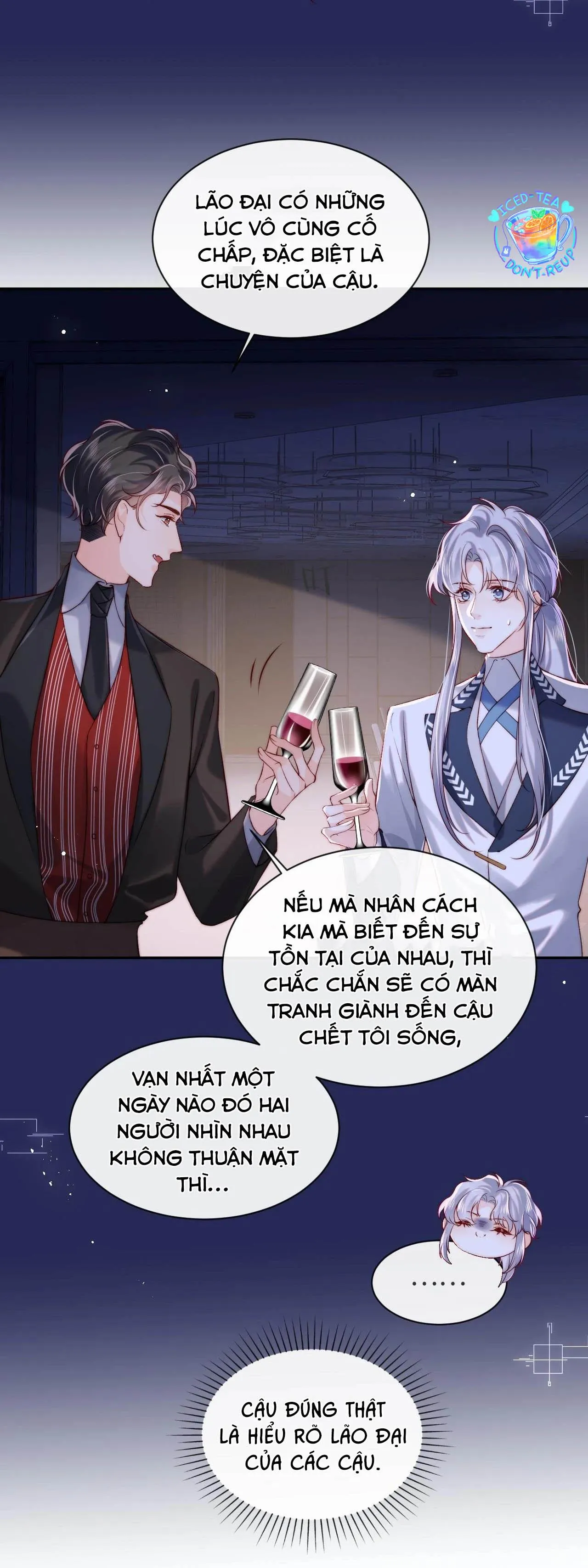 Các nguyên soái đồng loạt đòi ly hôn Chapter 53 Trang 16
