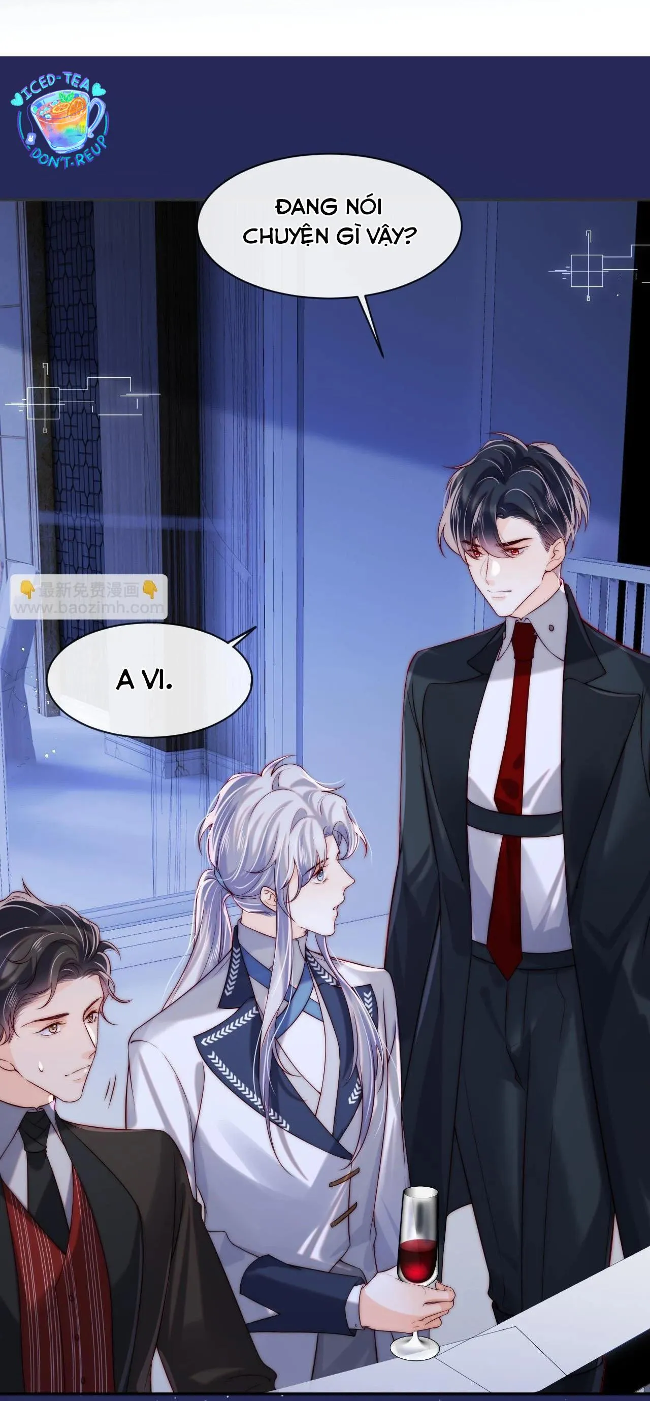 Các nguyên soái đồng loạt đòi ly hôn Chapter 53 Trang 17