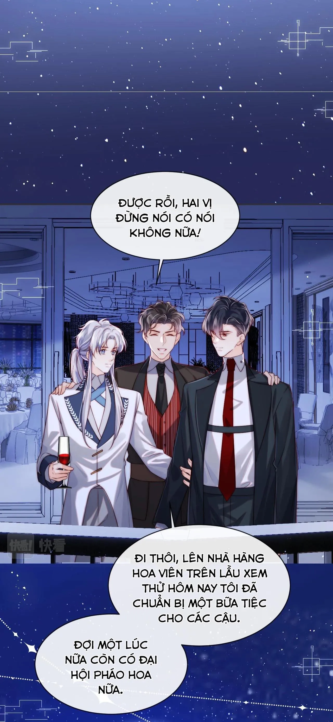 Các nguyên soái đồng loạt đòi ly hôn Chapter 53 Trang 19