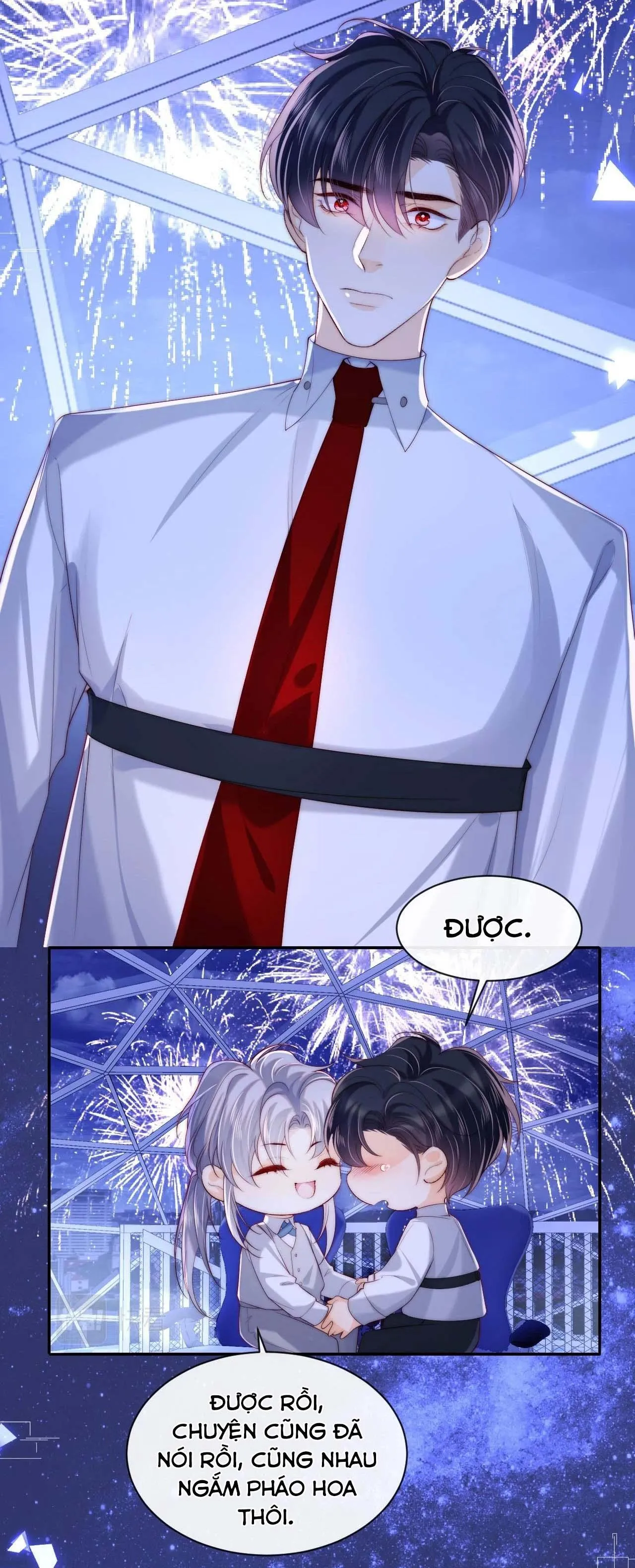 Các nguyên soái đồng loạt đòi ly hôn Chapter 53 Trang 37