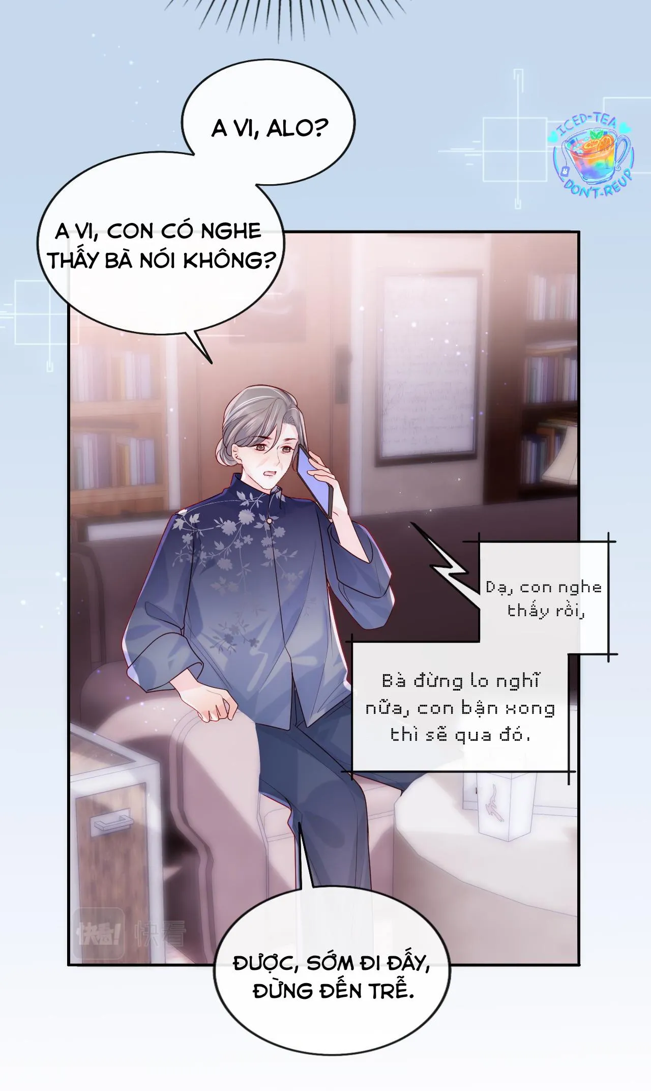 Các nguyên soái đồng loạt đòi ly hôn Chapter 7 Trang 8