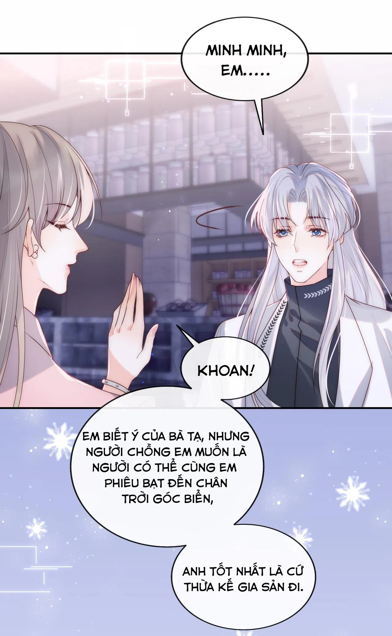 Các nguyên soái đồng loạt đòi ly hôn Chapter 7 Trang 10