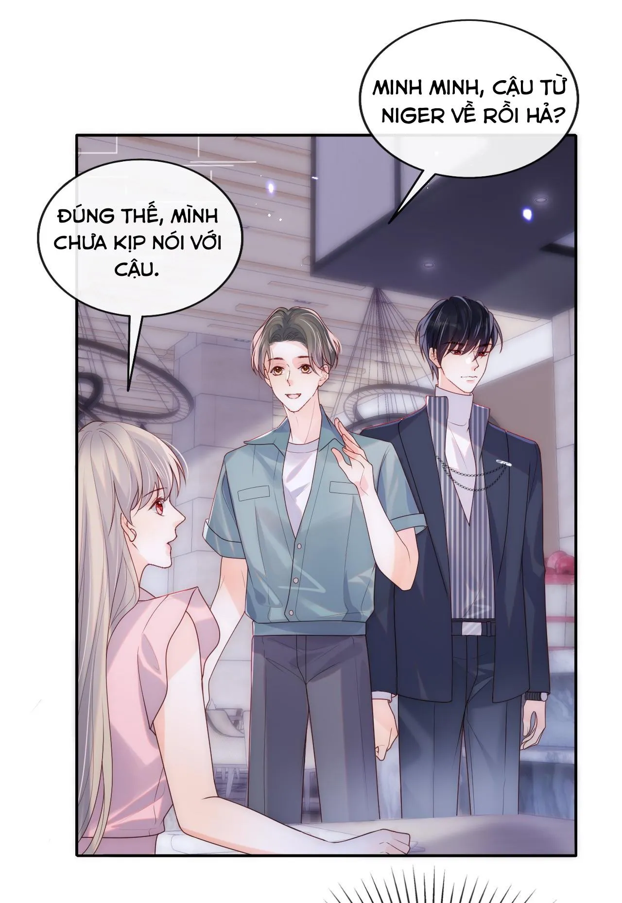 Các nguyên soái đồng loạt đòi ly hôn Chapter 7 Trang 16