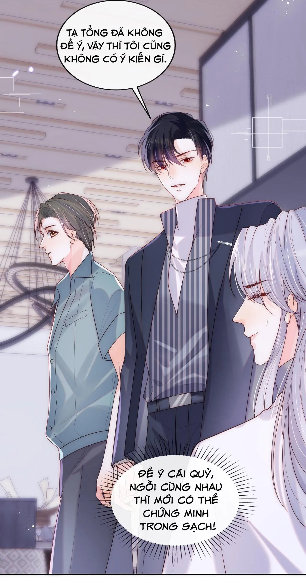 Các nguyên soái đồng loạt đòi ly hôn Chapter 7 Trang 18