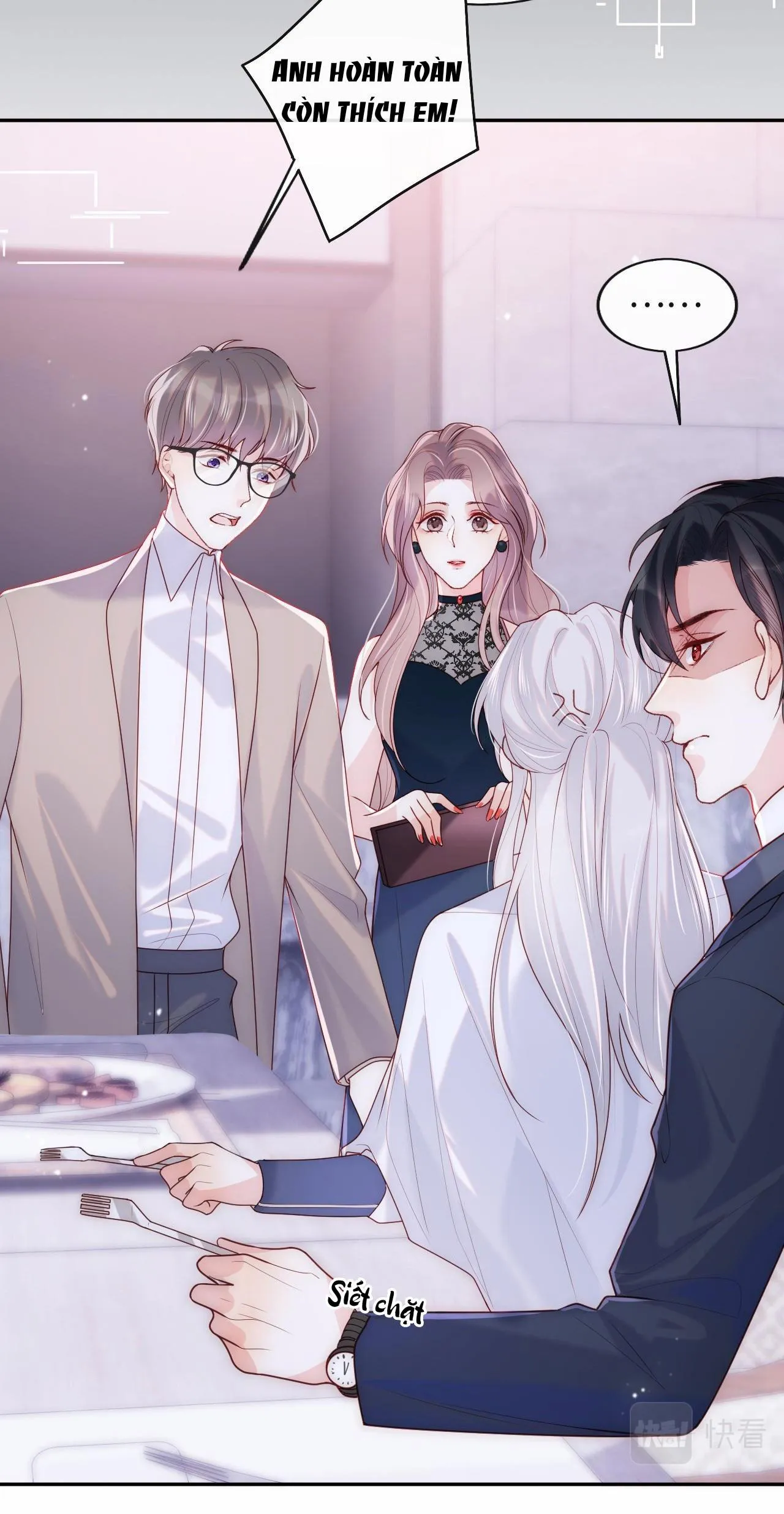 Các nguyên soái đồng loạt đòi ly hôn Chapter 7 Trang 27