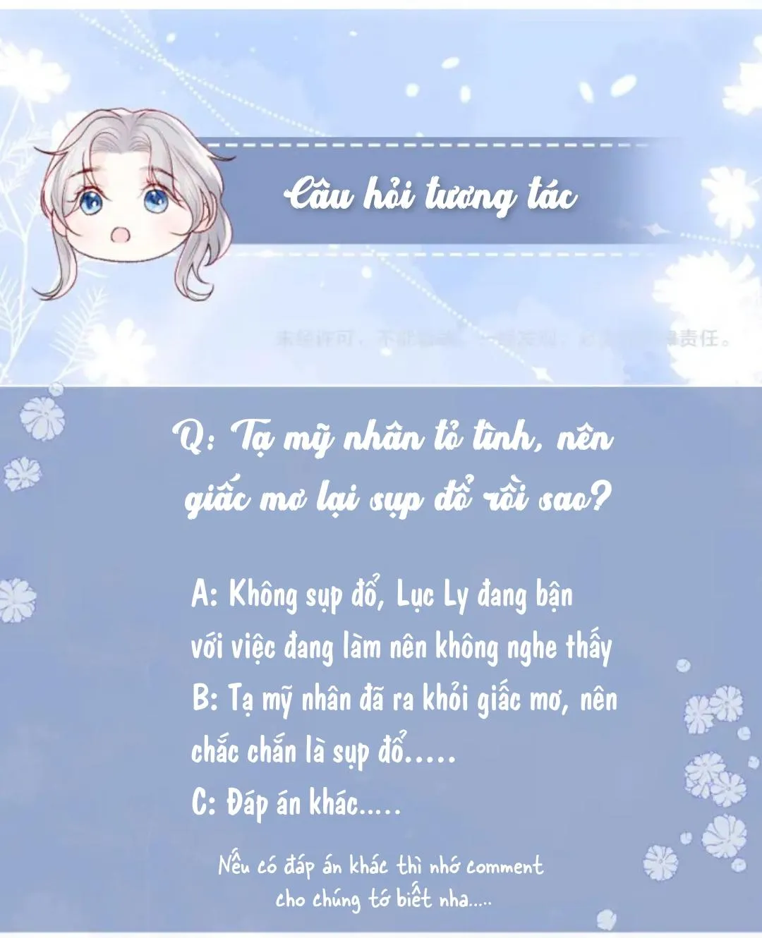 Các nguyên soái đồng loạt đòi ly hôn Chapter 7 Trang 44