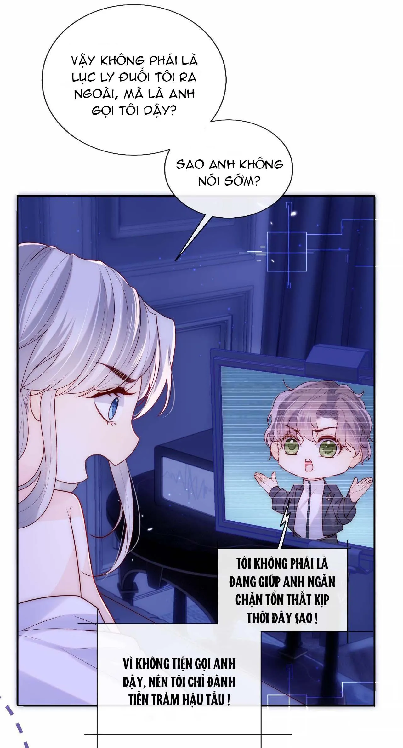 Các nguyên soái đồng loạt đòi ly hôn Chapter 8 Trang 22