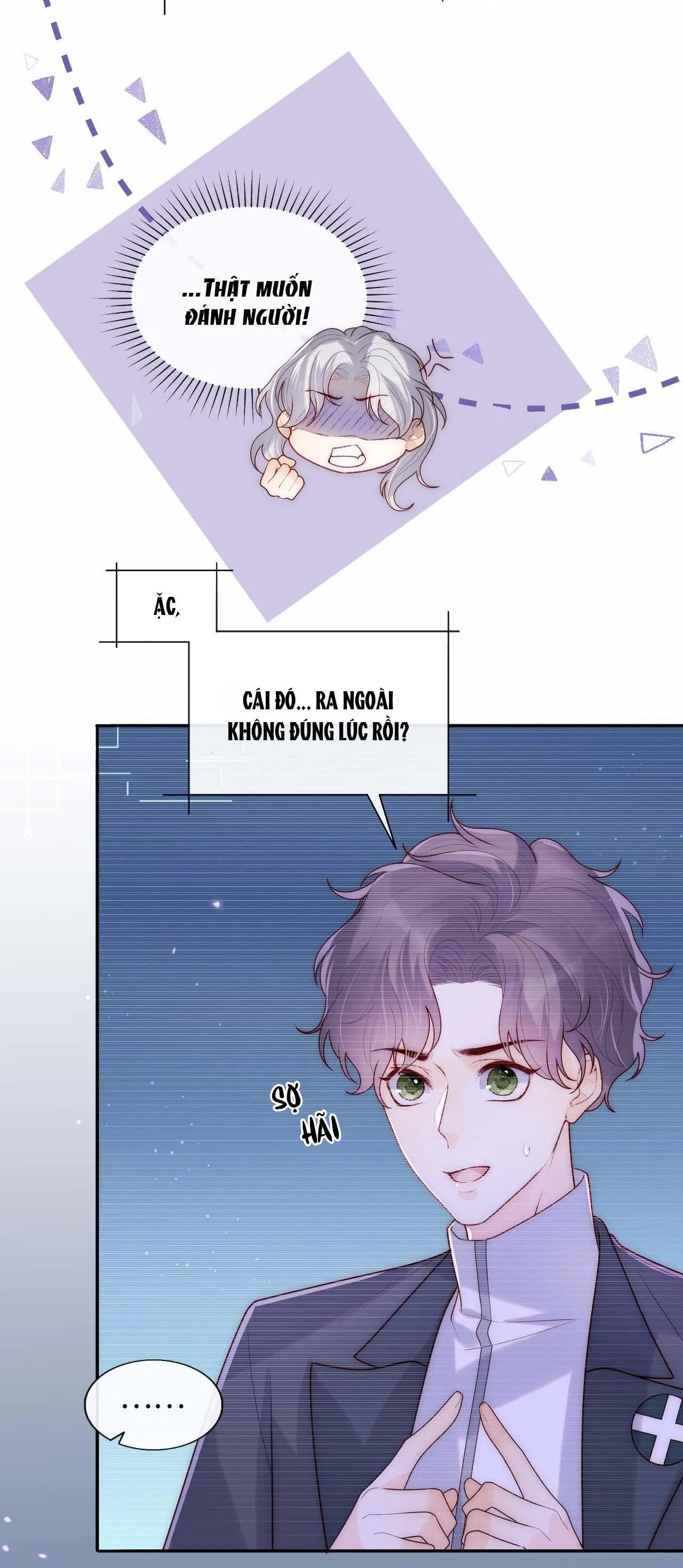 Các nguyên soái đồng loạt đòi ly hôn Chapter 8 Trang 23