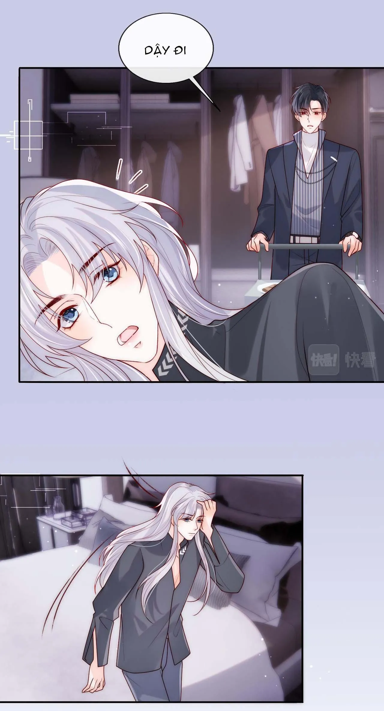 Các nguyên soái đồng loạt đòi ly hôn Chapter 8 Trang 40