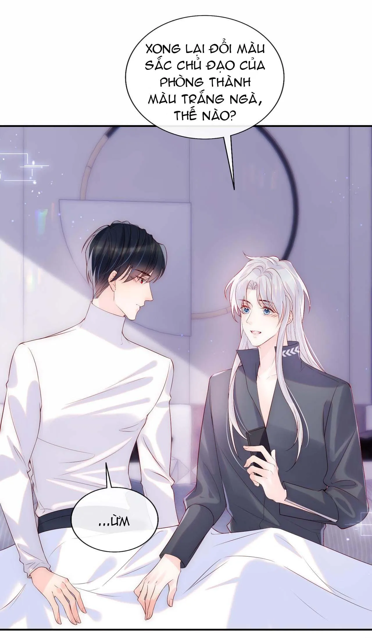 Các nguyên soái đồng loạt đòi ly hôn Chapter 9 Trang 35