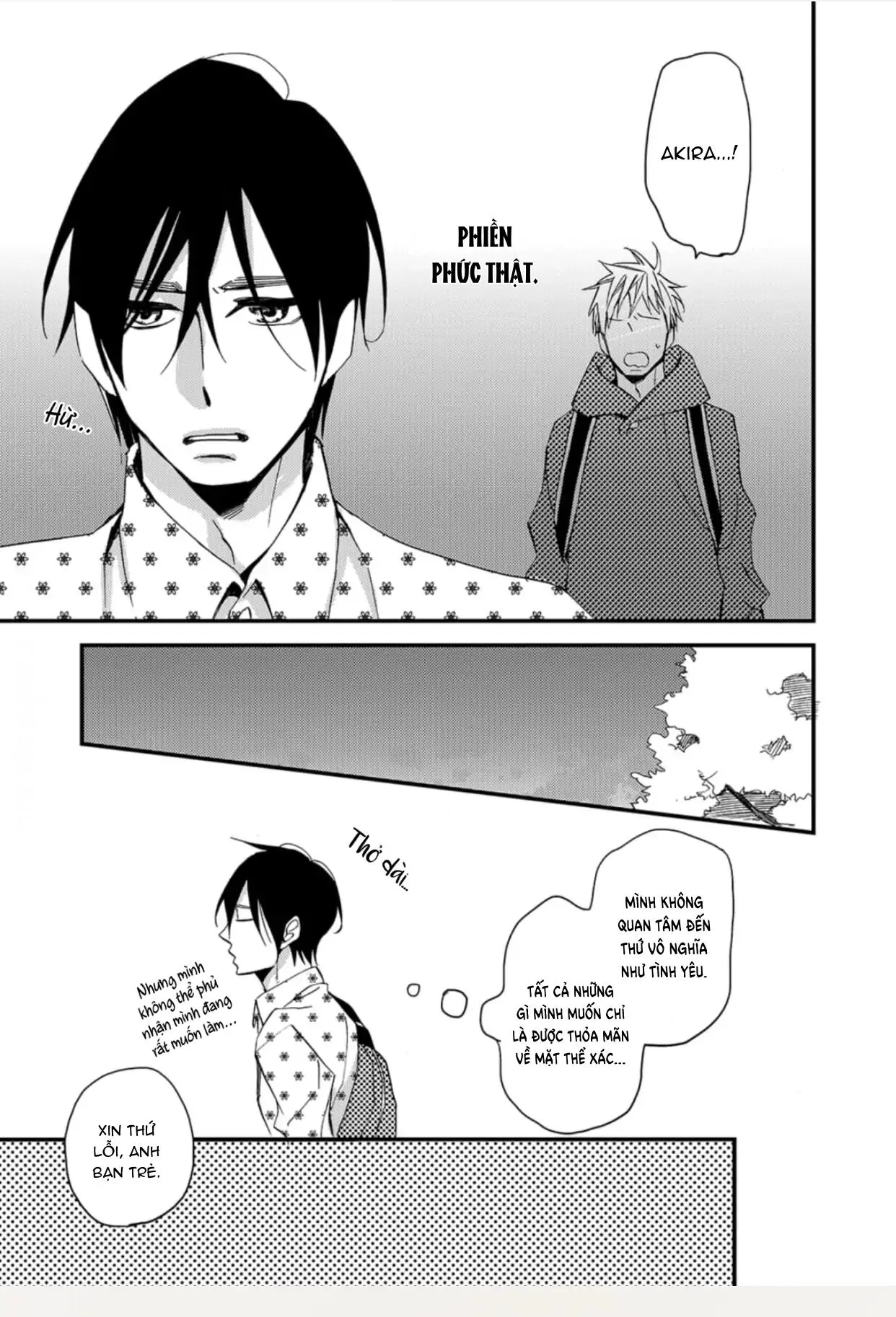 Nguyên tắc ăn uống của Incubus Chapter 1 Trang 3