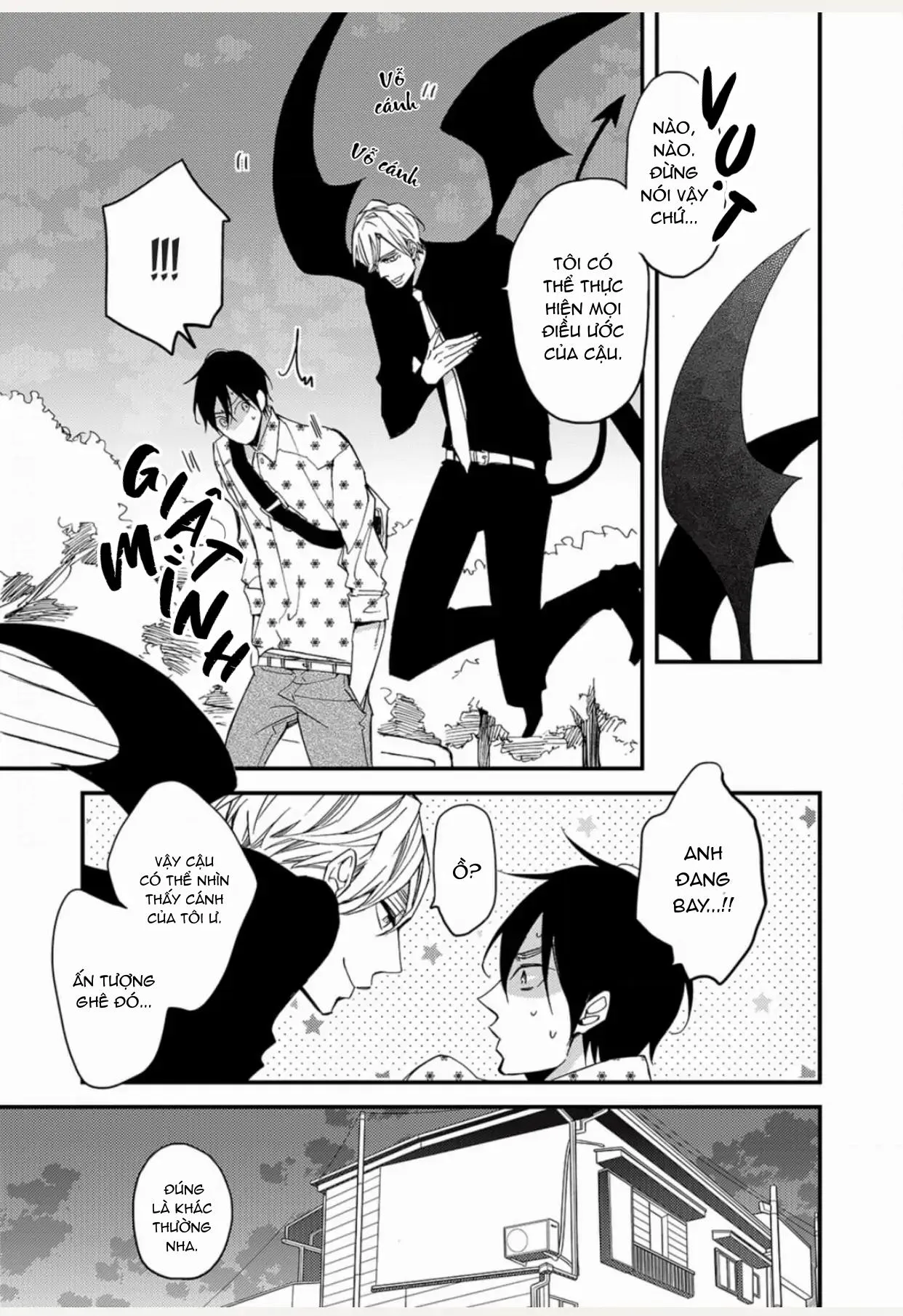 Nguyên tắc ăn uống của Incubus Chapter 1 Trang 5