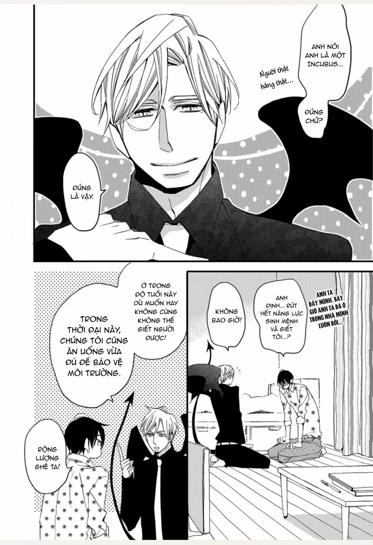 Nguyên tắc ăn uống của Incubus Chapter 1 Trang 6