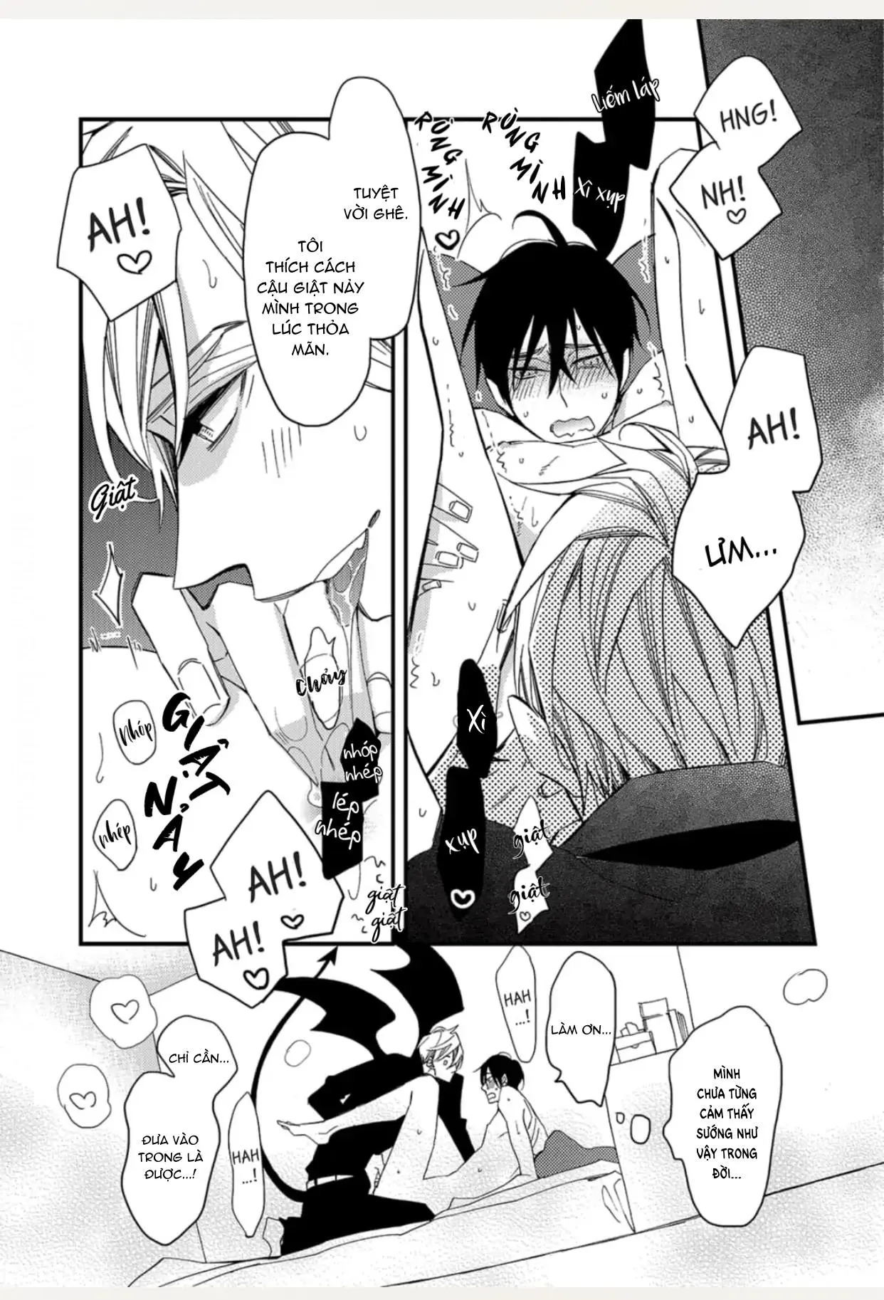 Nguyên tắc ăn uống của Incubus Chapter 1 Trang 10