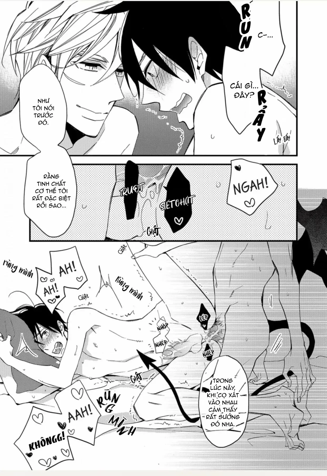 Nguyên tắc ăn uống của Incubus Chapter 1 Trang 15