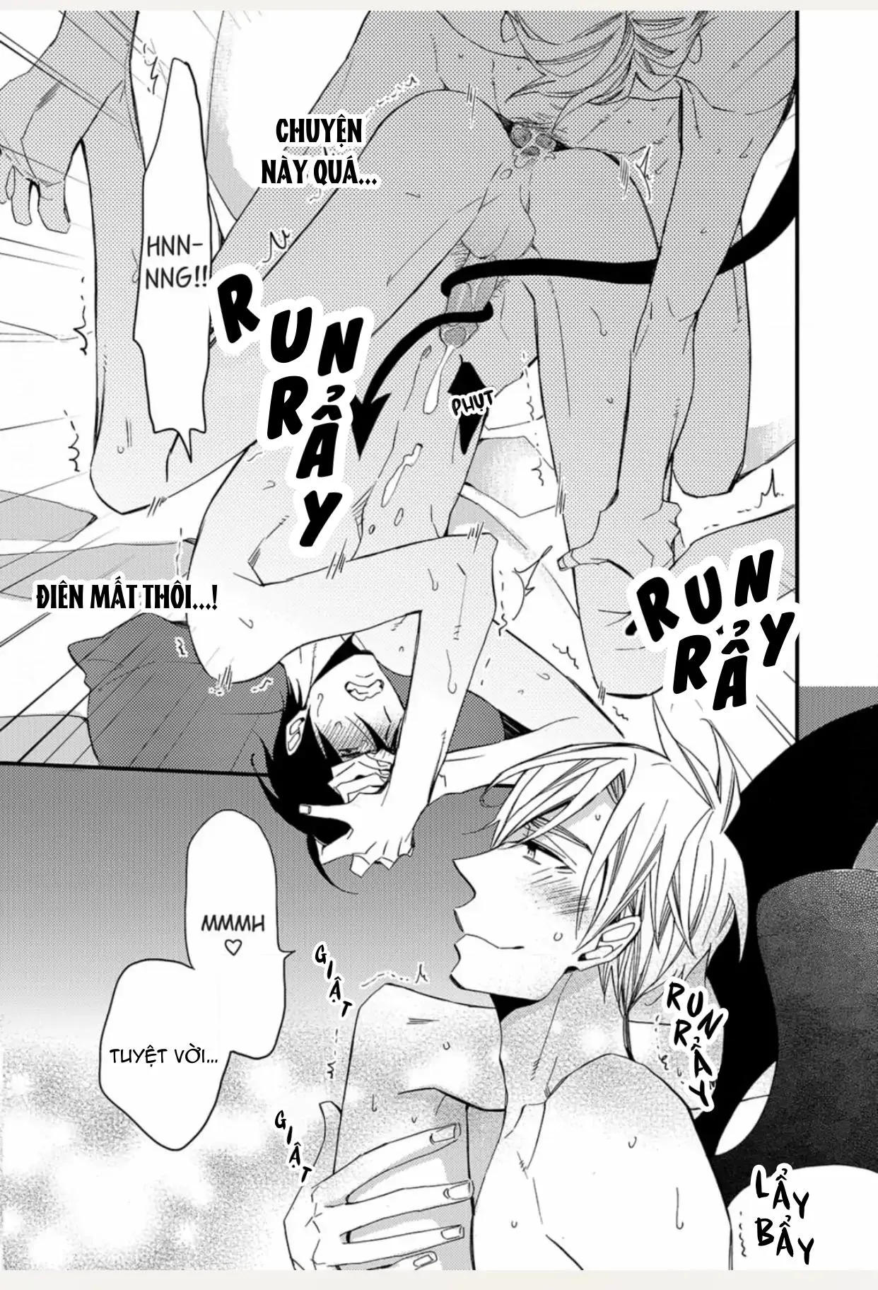 Nguyên tắc ăn uống của Incubus Chapter 1 Trang 17