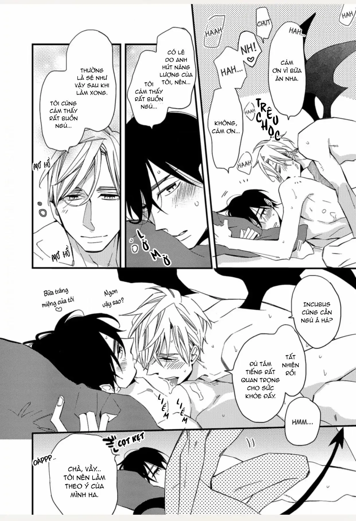 Nguyên tắc ăn uống của Incubus Chapter 1 Trang 18