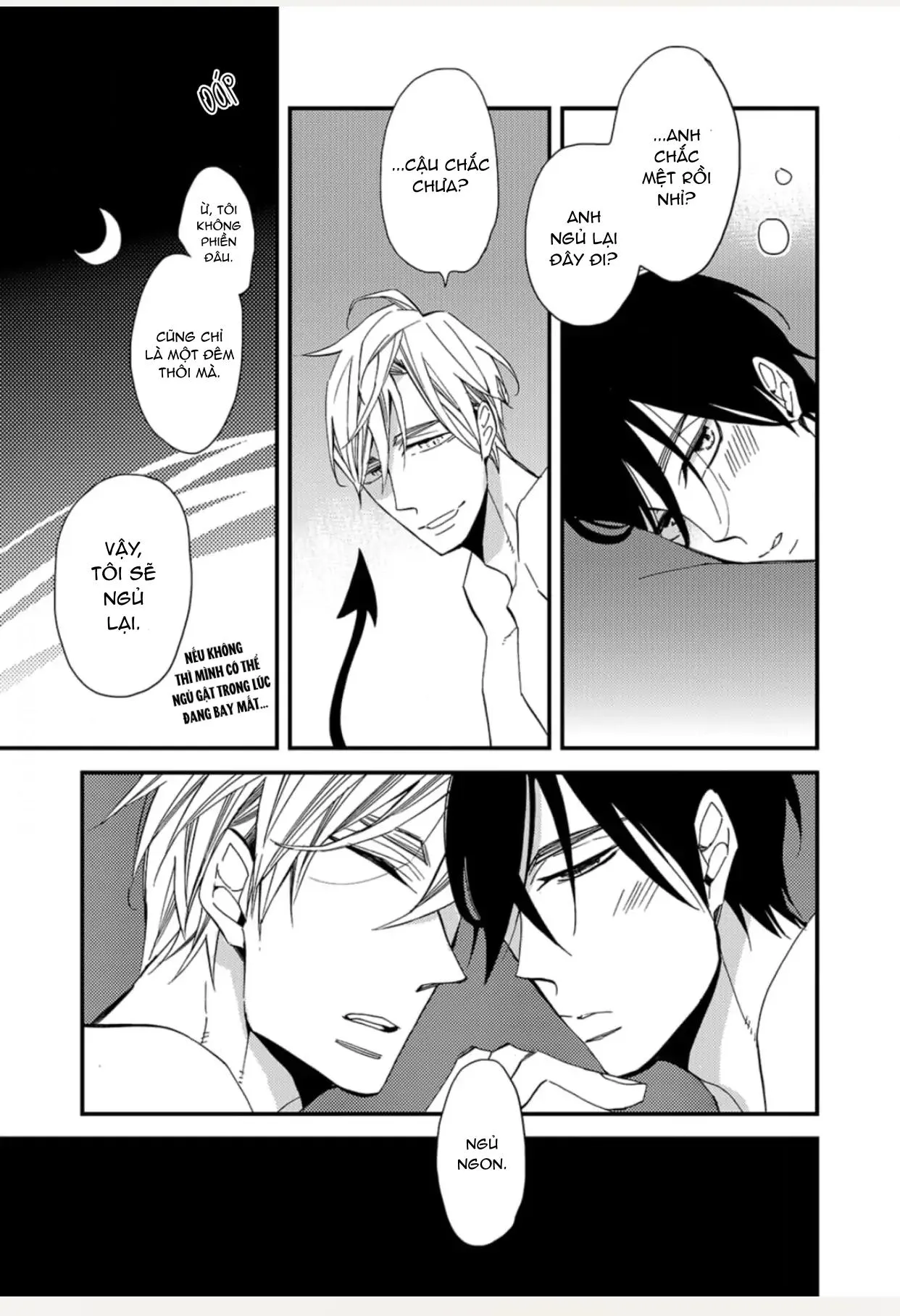 Nguyên tắc ăn uống của Incubus Chapter 1 Trang 19