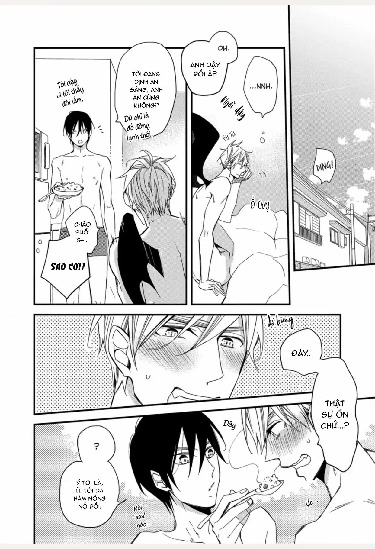 Nguyên tắc ăn uống của Incubus Chapter 1 Trang 20