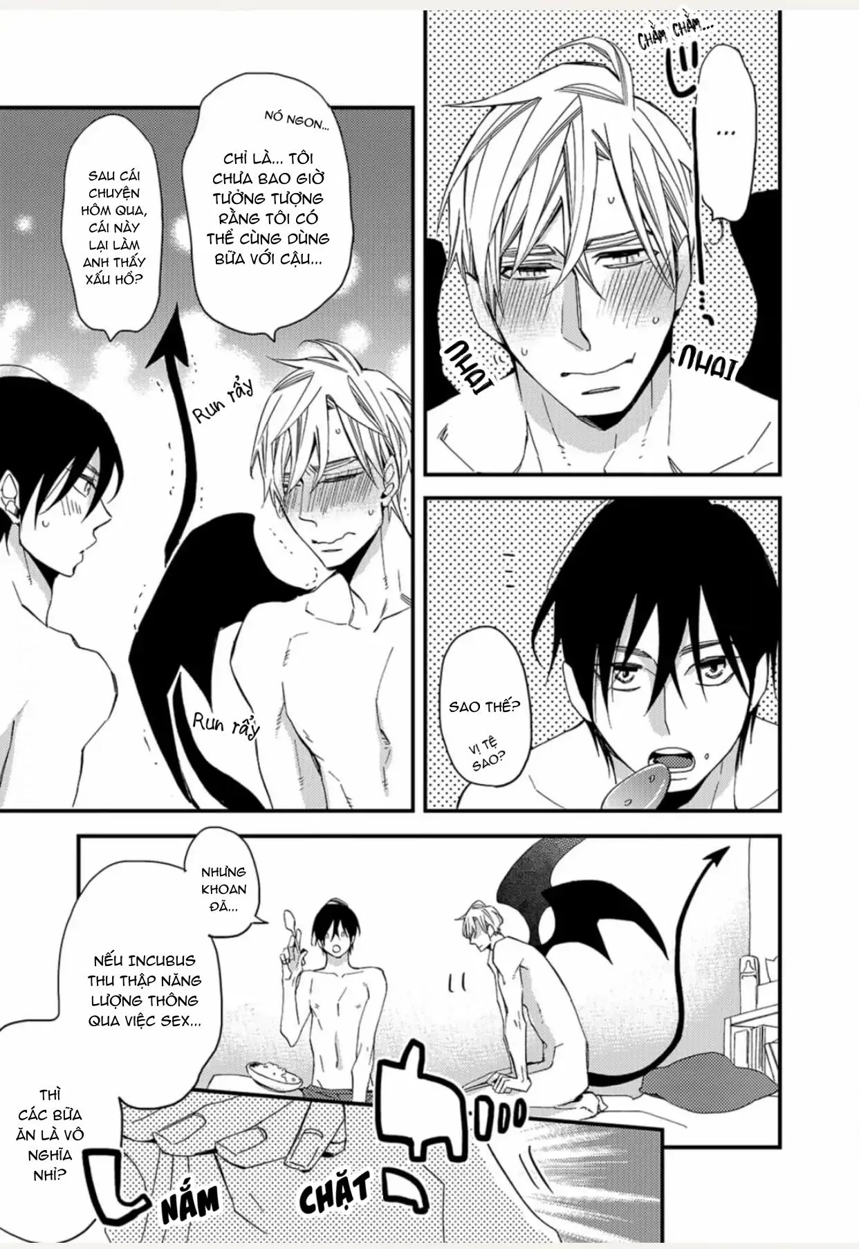 Nguyên tắc ăn uống của Incubus Chapter 1 Trang 21