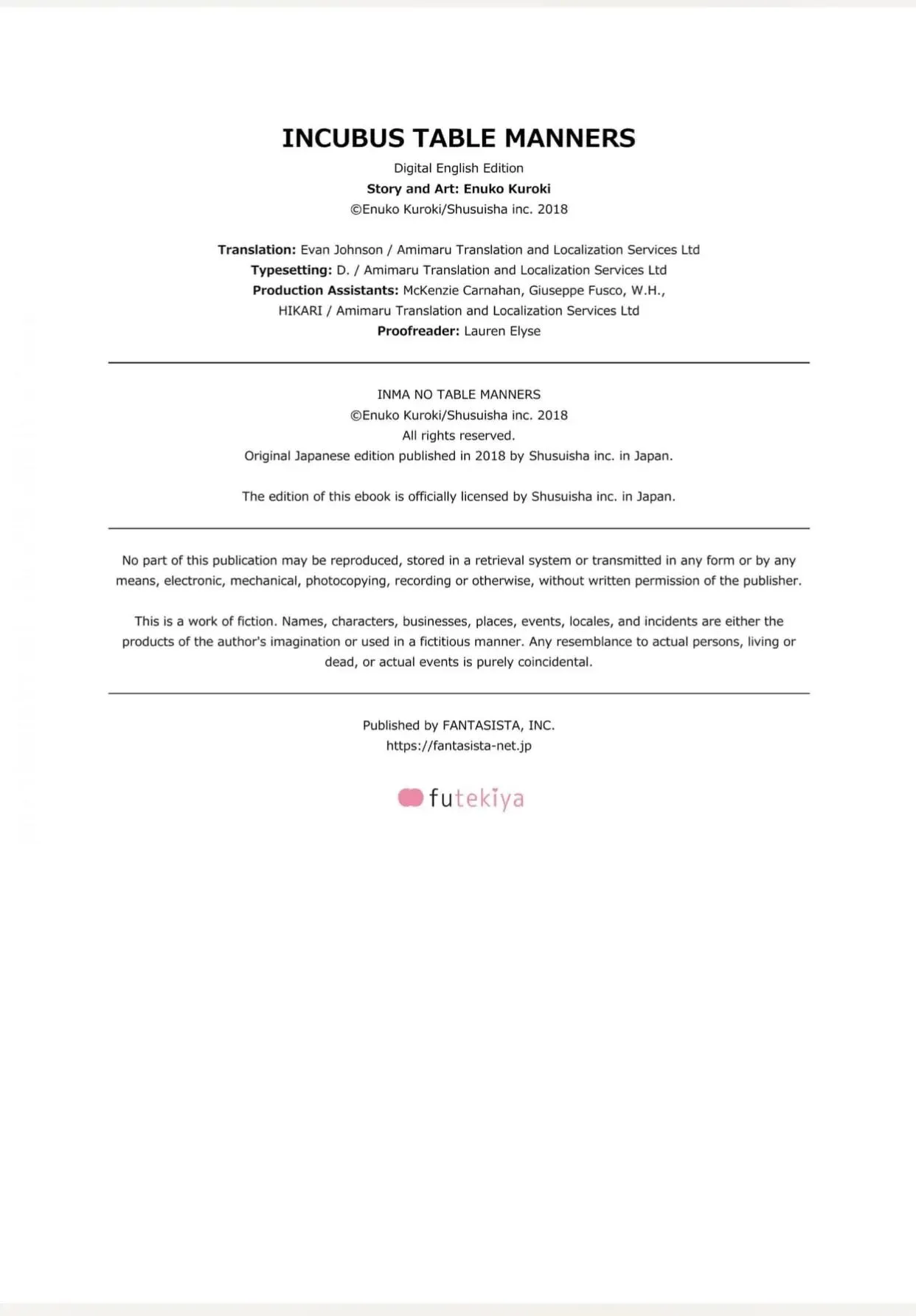 Nguyên tắc ăn uống của Incubus Chapter 1 Trang 23