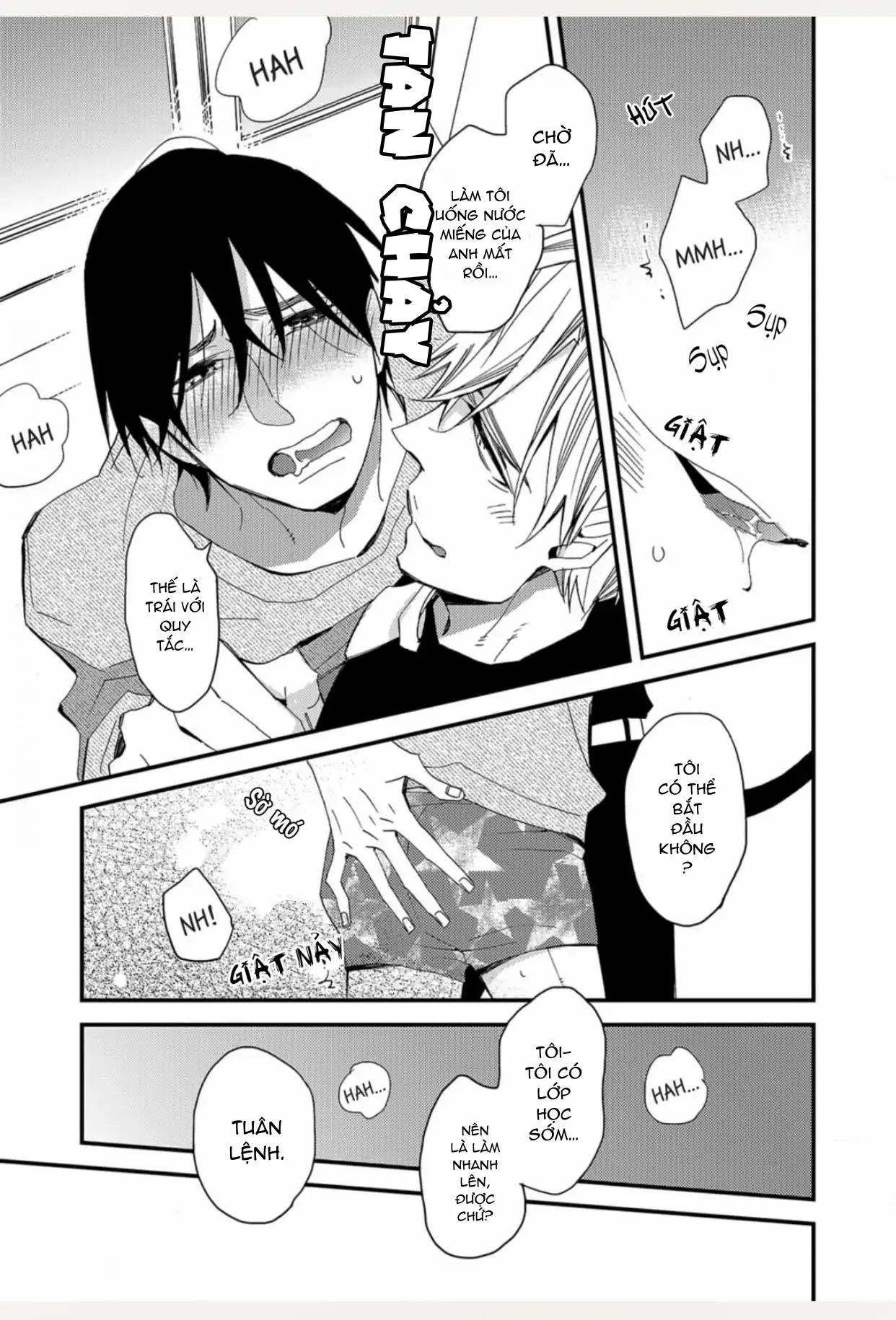 Nguyên tắc ăn uống của Incubus Chapter 2 Trang 4