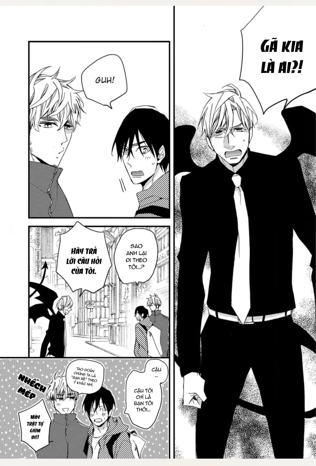 Nguyên tắc ăn uống của Incubus Chapter 2 Trang 7