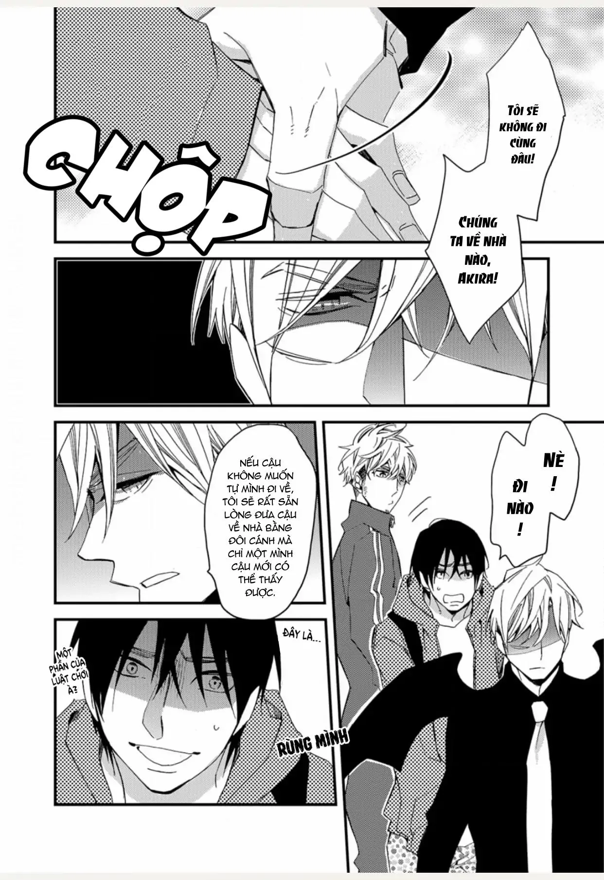 Nguyên tắc ăn uống của Incubus Chapter 2 Trang 9