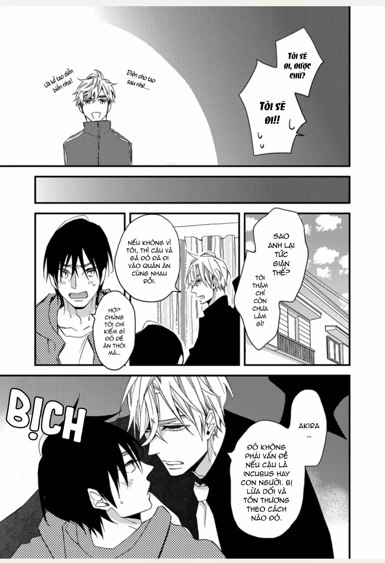 Nguyên tắc ăn uống của Incubus Chapter 2 Trang 10