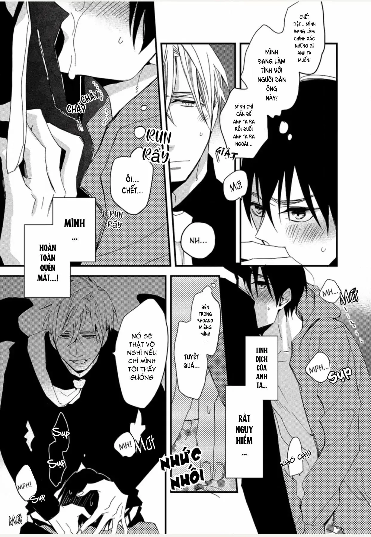 Nguyên tắc ăn uống của Incubus Chapter 2 Trang 12