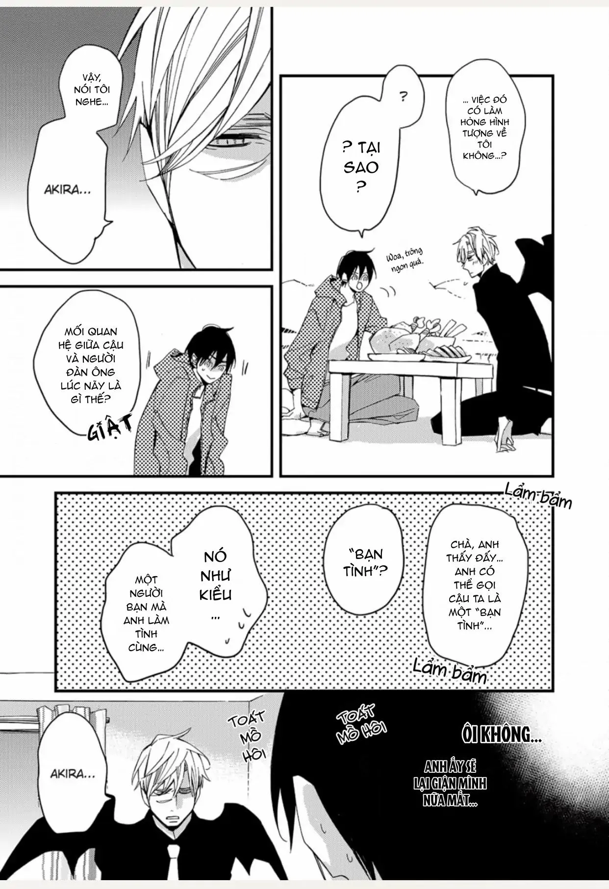 Nguyên tắc ăn uống của Incubus Chapter 2 Trang 20