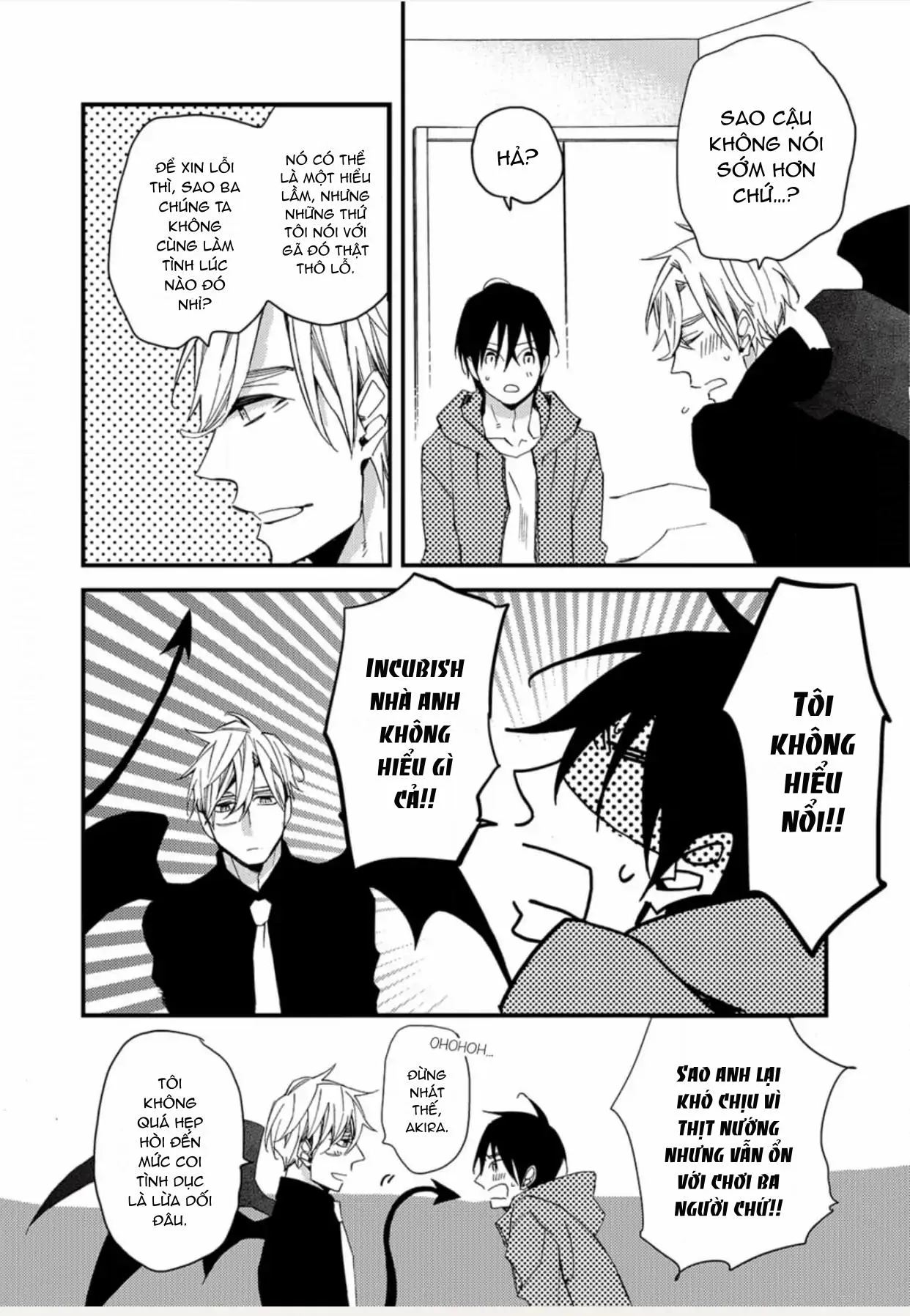 Nguyên tắc ăn uống của Incubus Chapter 2 Trang 21