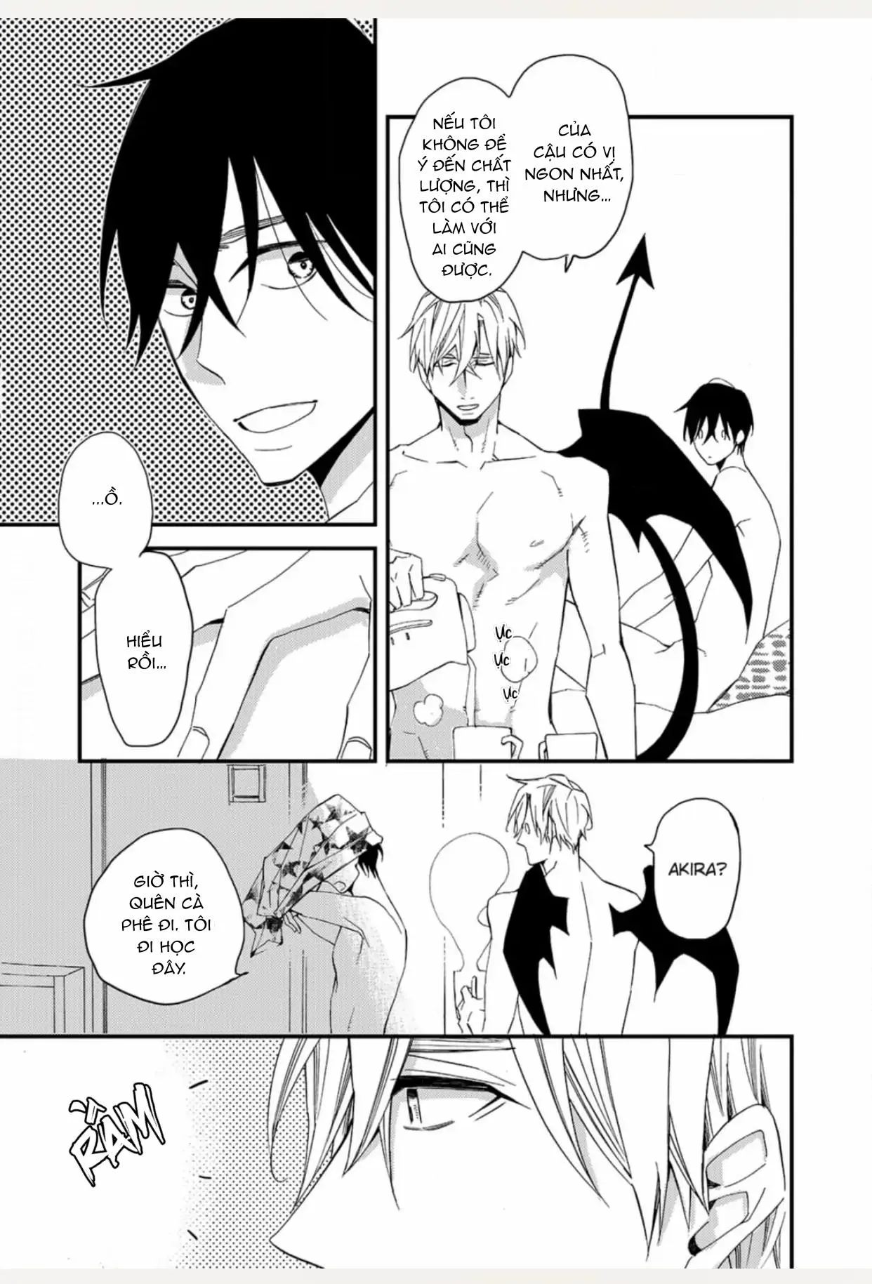 Nguyên tắc ăn uống của Incubus Chapter 3 Trang 6