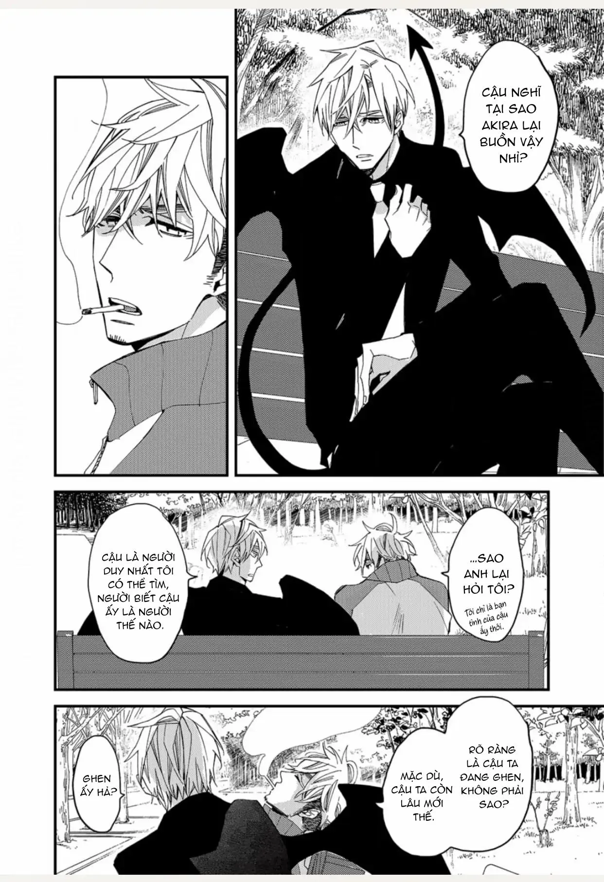 Nguyên tắc ăn uống của Incubus Chapter 3 Trang 7